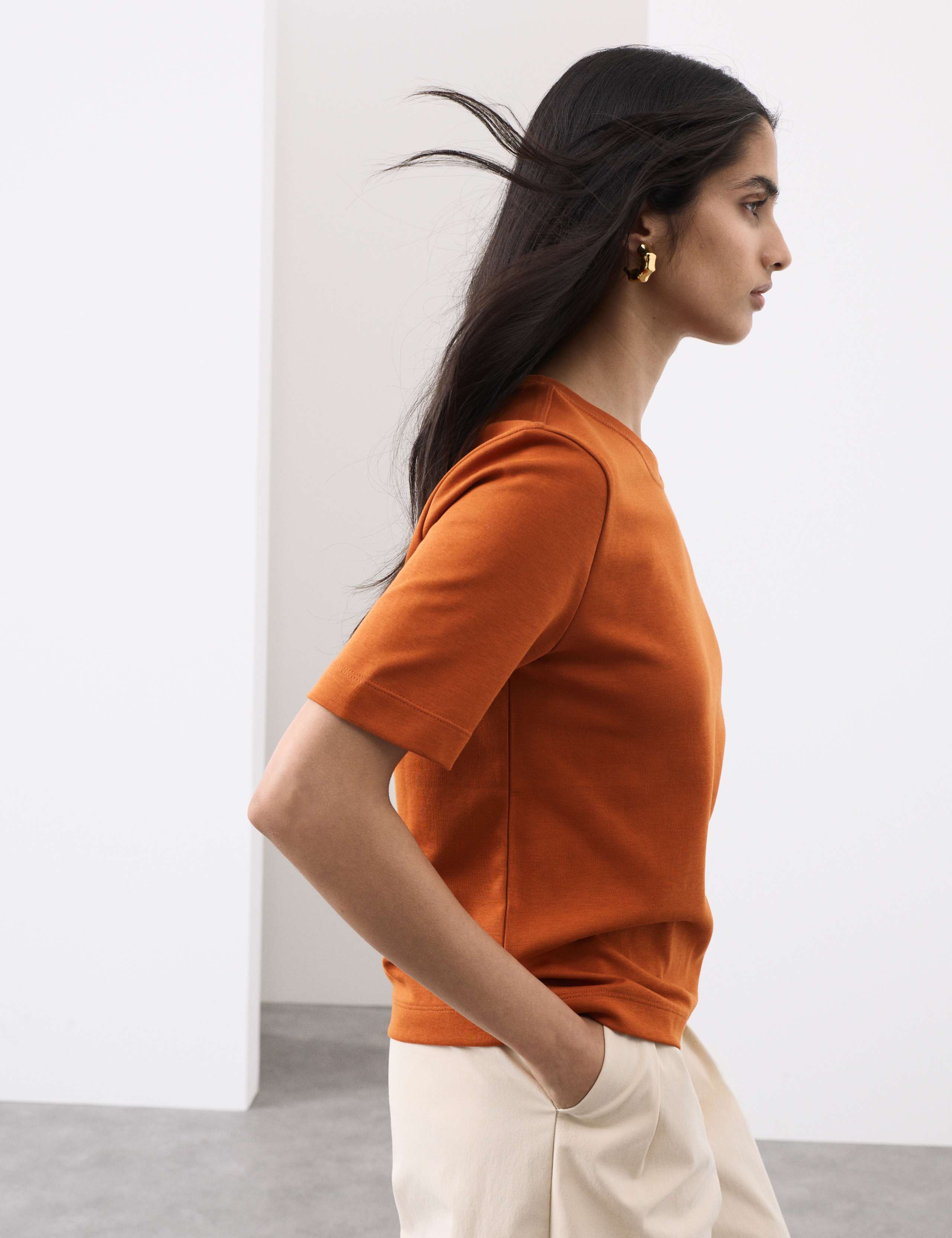 Cotton Rich Premium T-Shirt 3 of 5