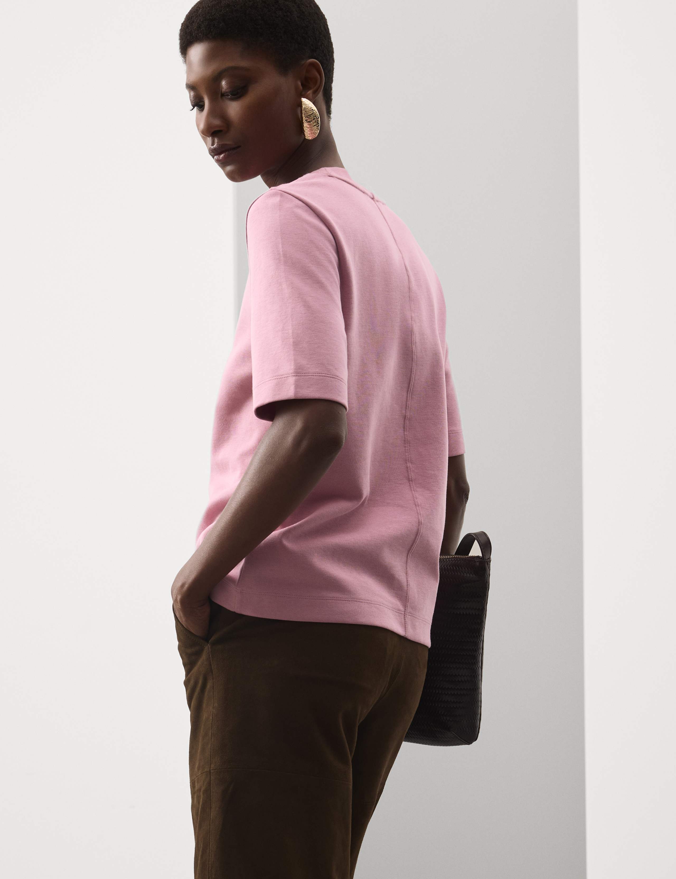 Cotton Rich Premium T-Shirt 1 of 7