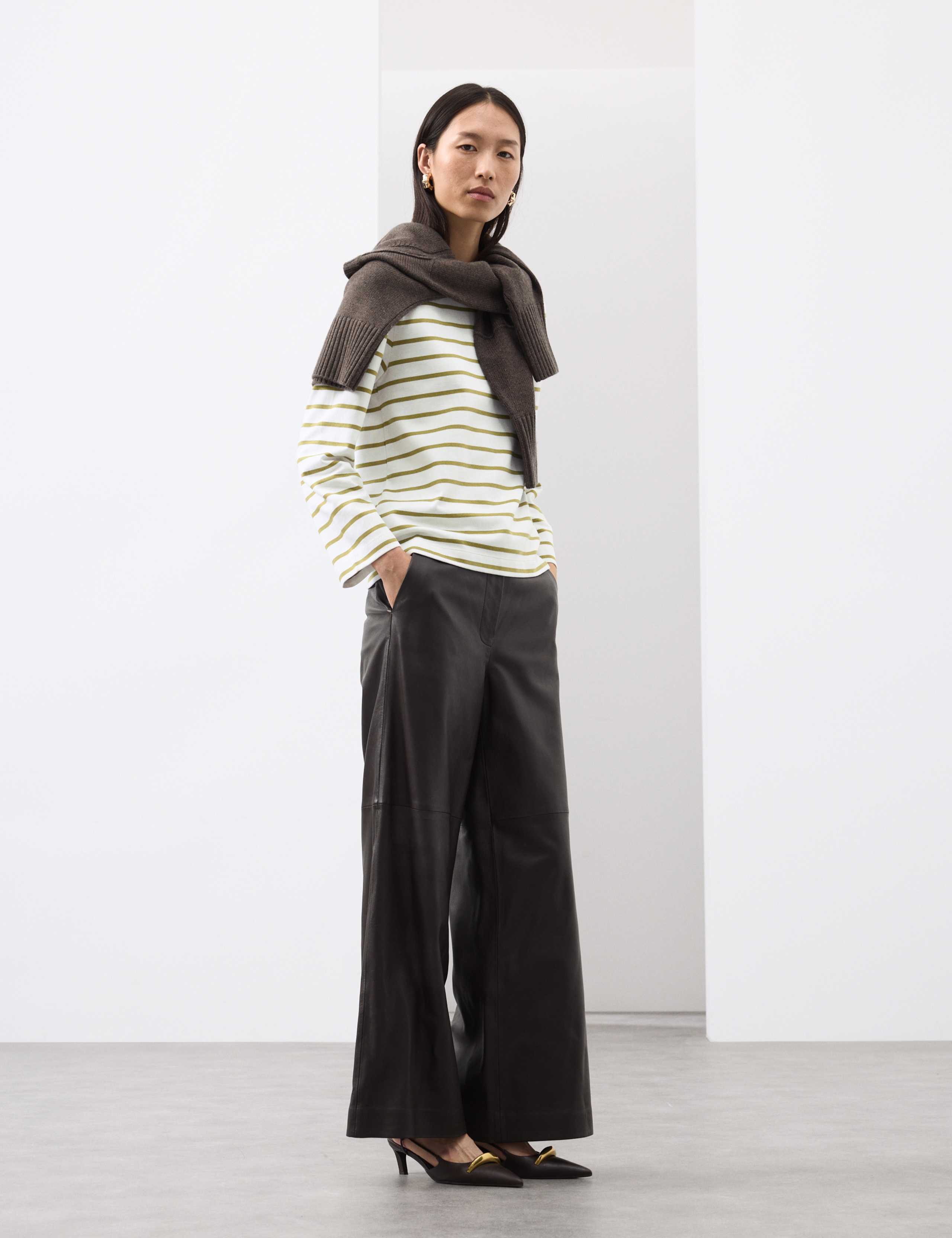 Cotton Rich Striped Top 3 of 6