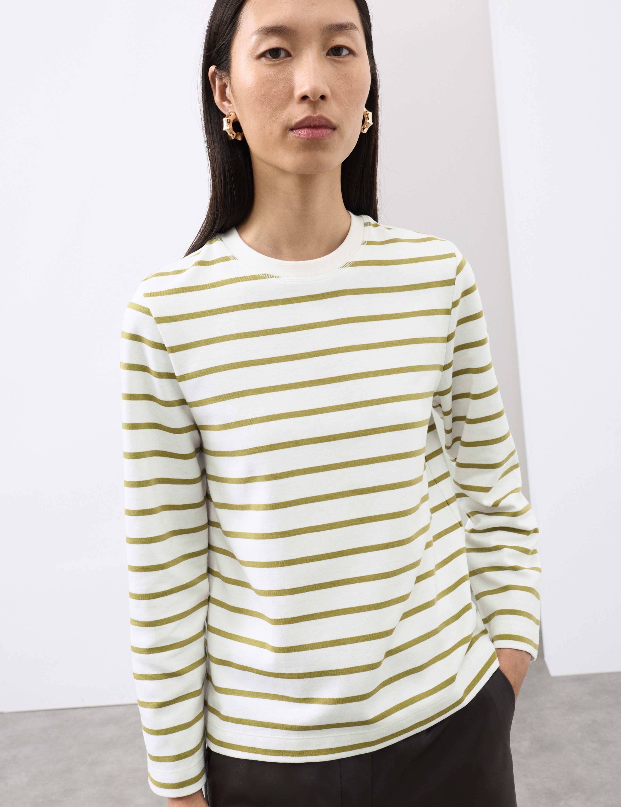 Cotton Rich Striped Top 6 of 6
