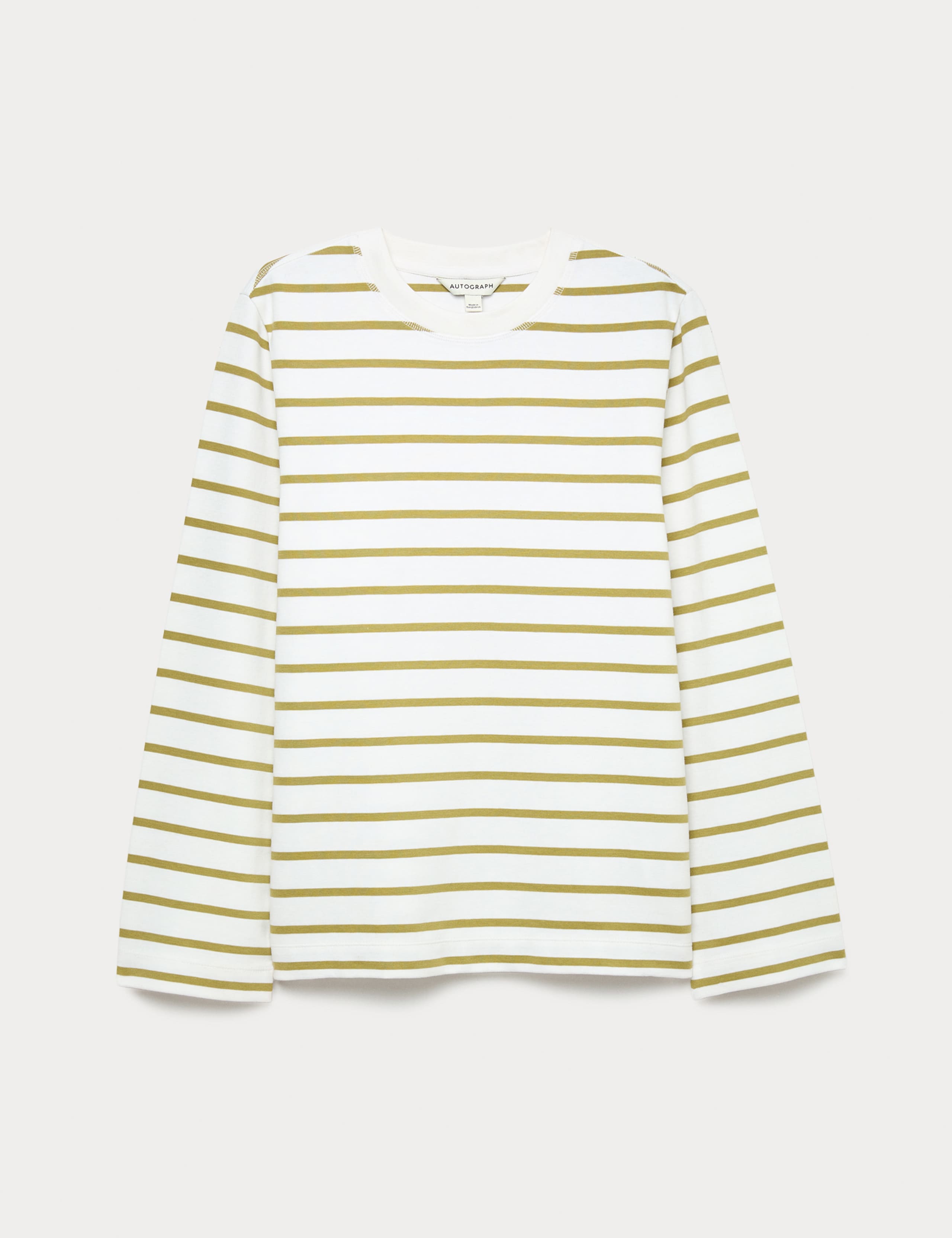 Cotton Rich Striped Top 2 of 6