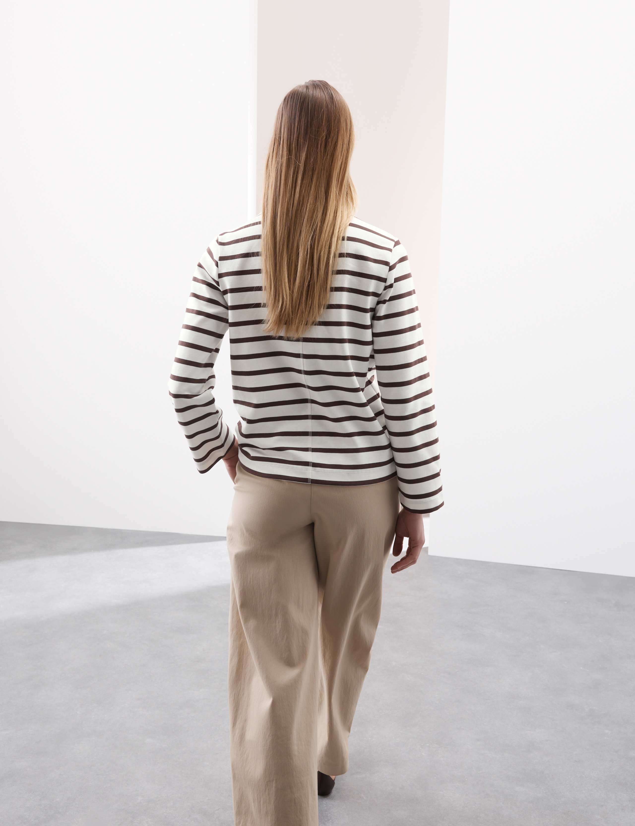Cotton Rich Striped Top 3 of 6