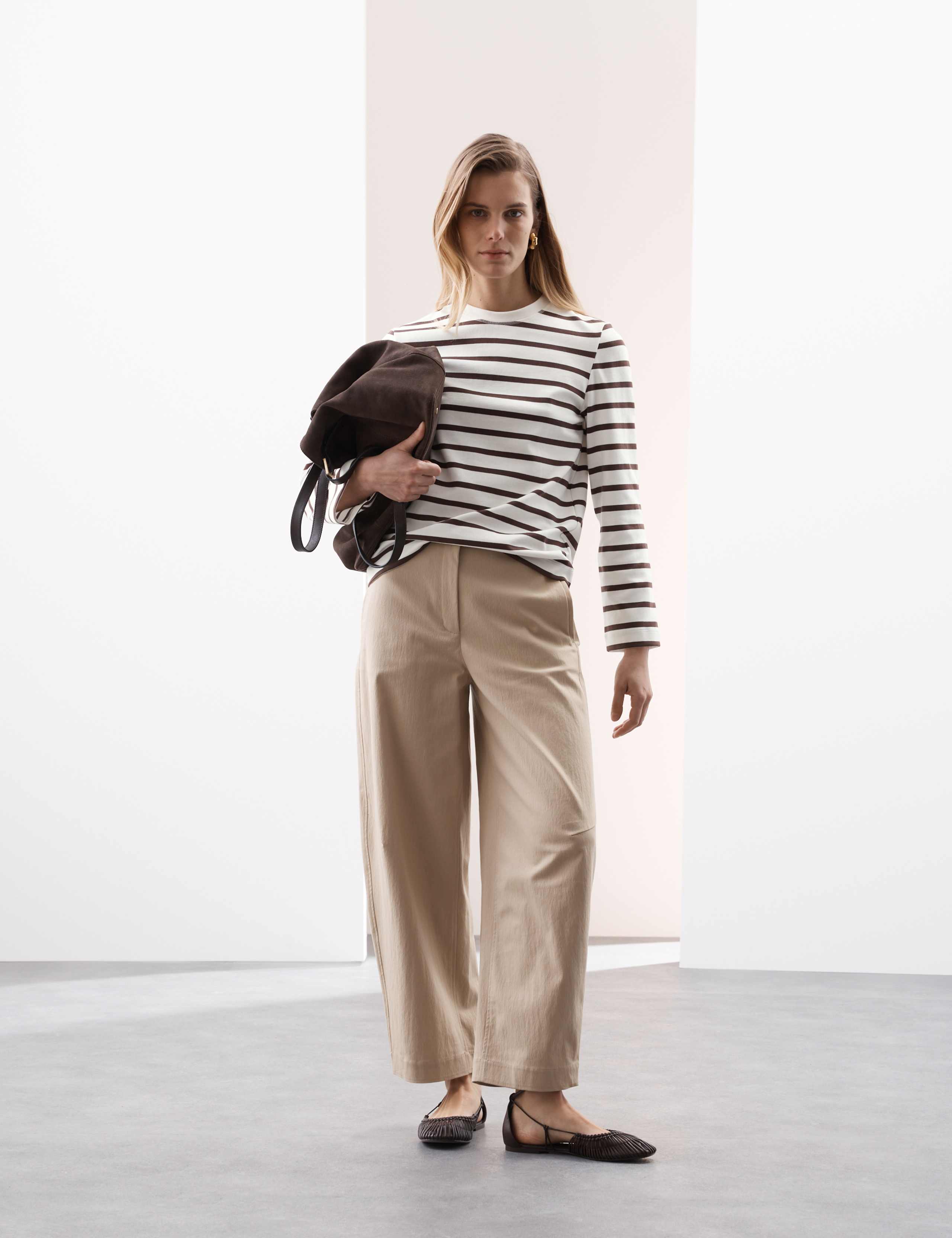 Cotton Rich Striped Top 4 of 6