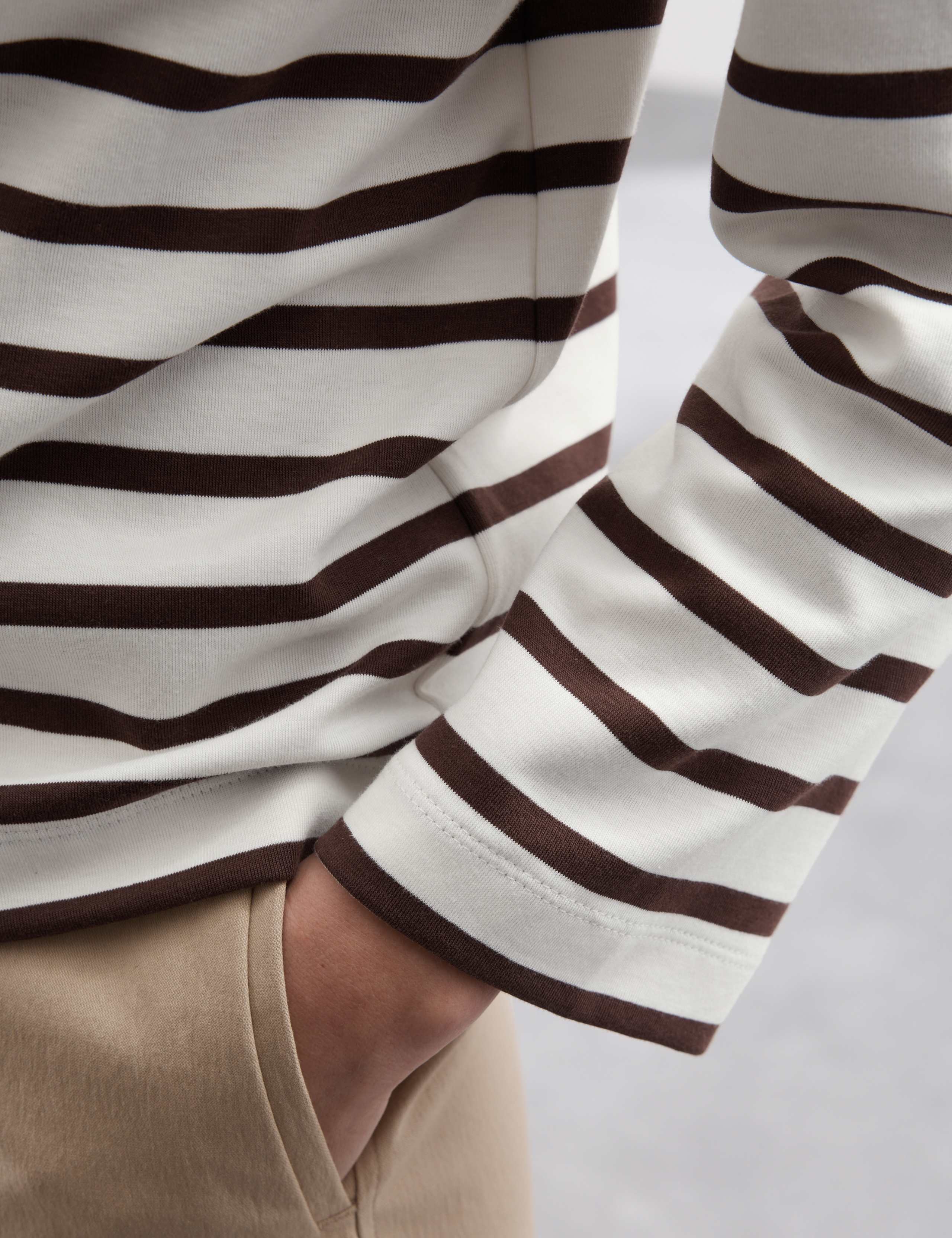 Cotton Rich Striped Top 5 of 6