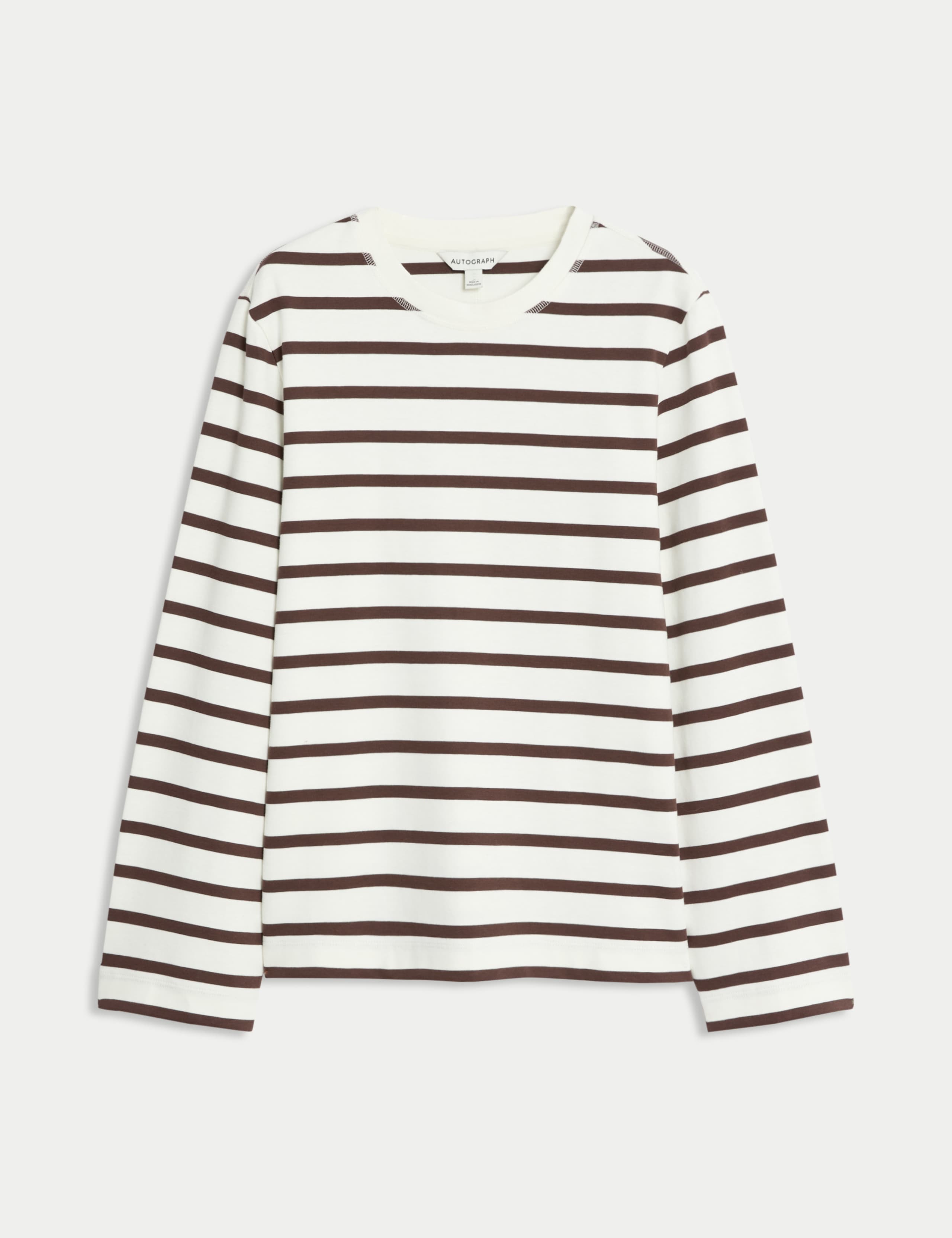 Cotton Rich Striped Top 2 of 6