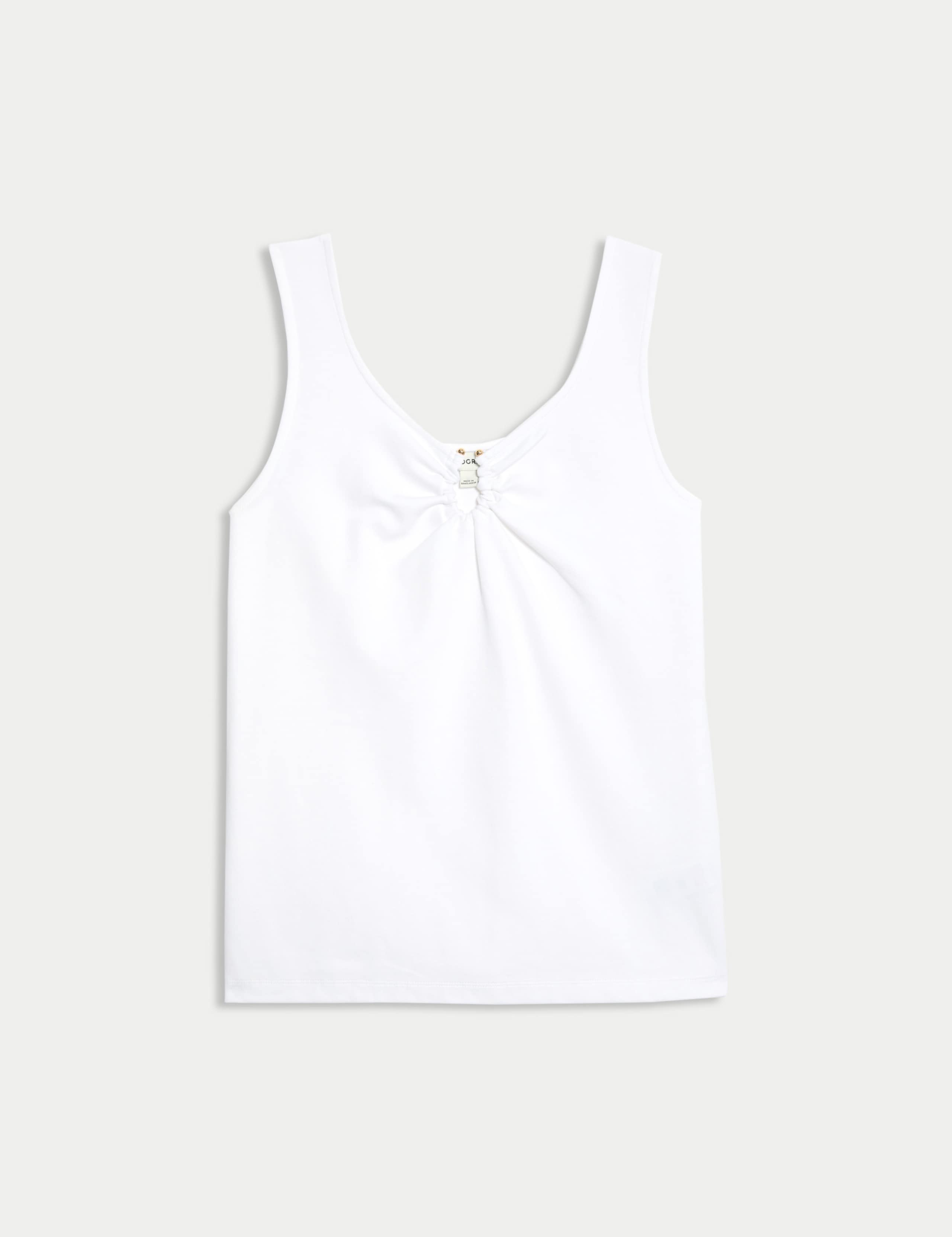 Cotton Rich Hardware Detail Vest 2 of 5