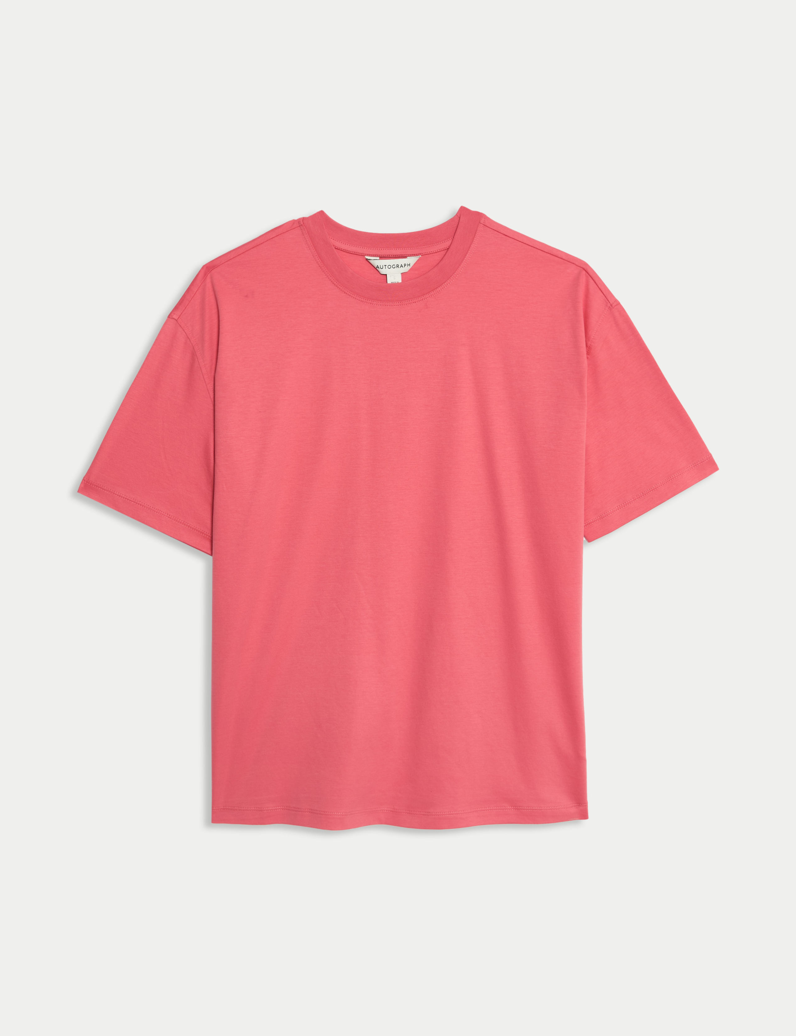 Pure Cotton Relaxed T-shirt 2 of 6