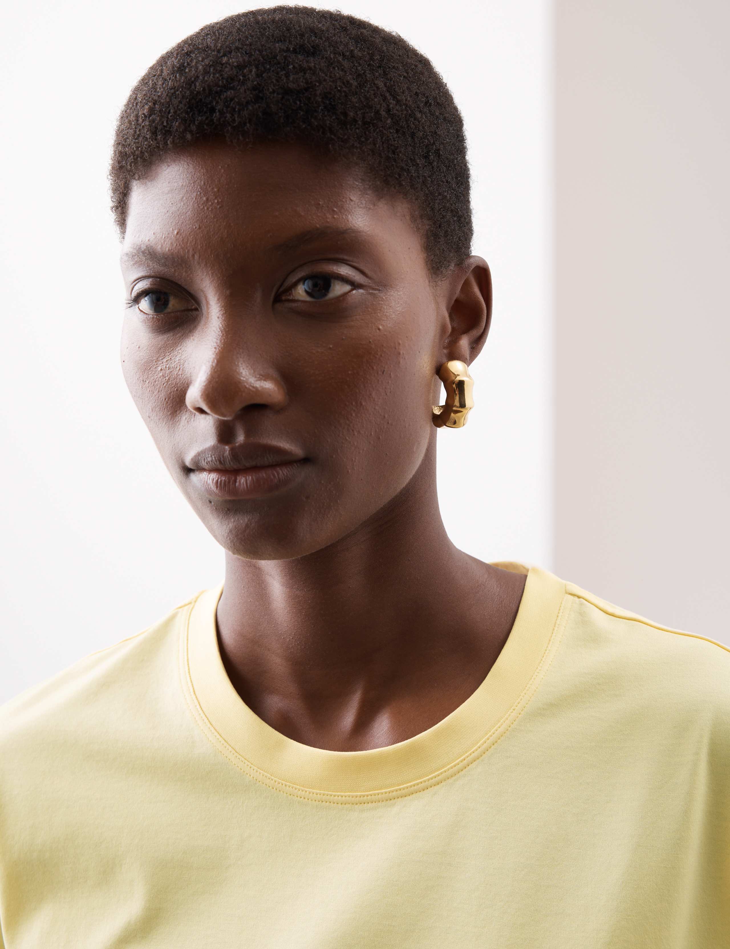 Pure Cotton Relaxed T-Shirt 3 of 5
