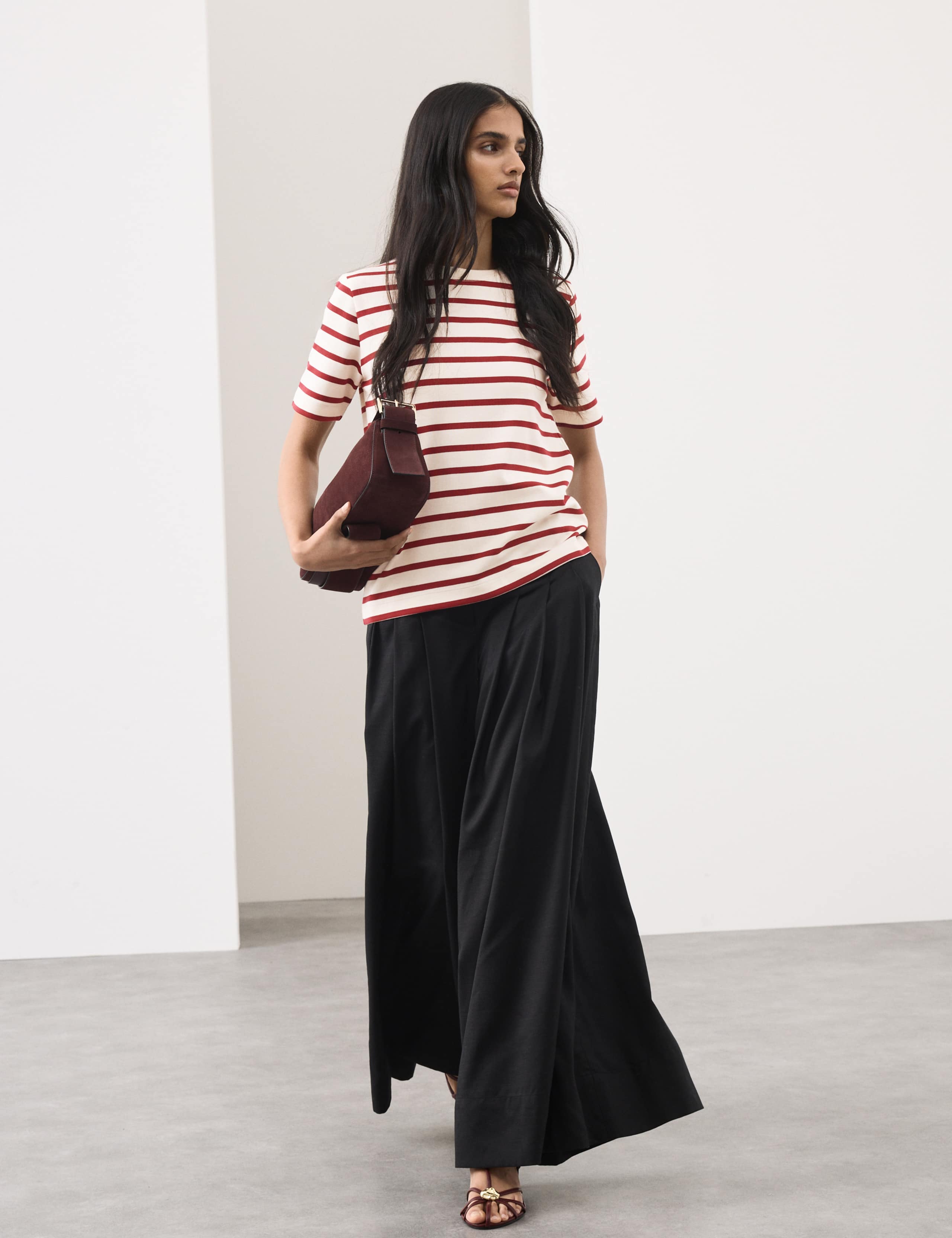 Cotton Rich Striped T-Shirt 5 of 6