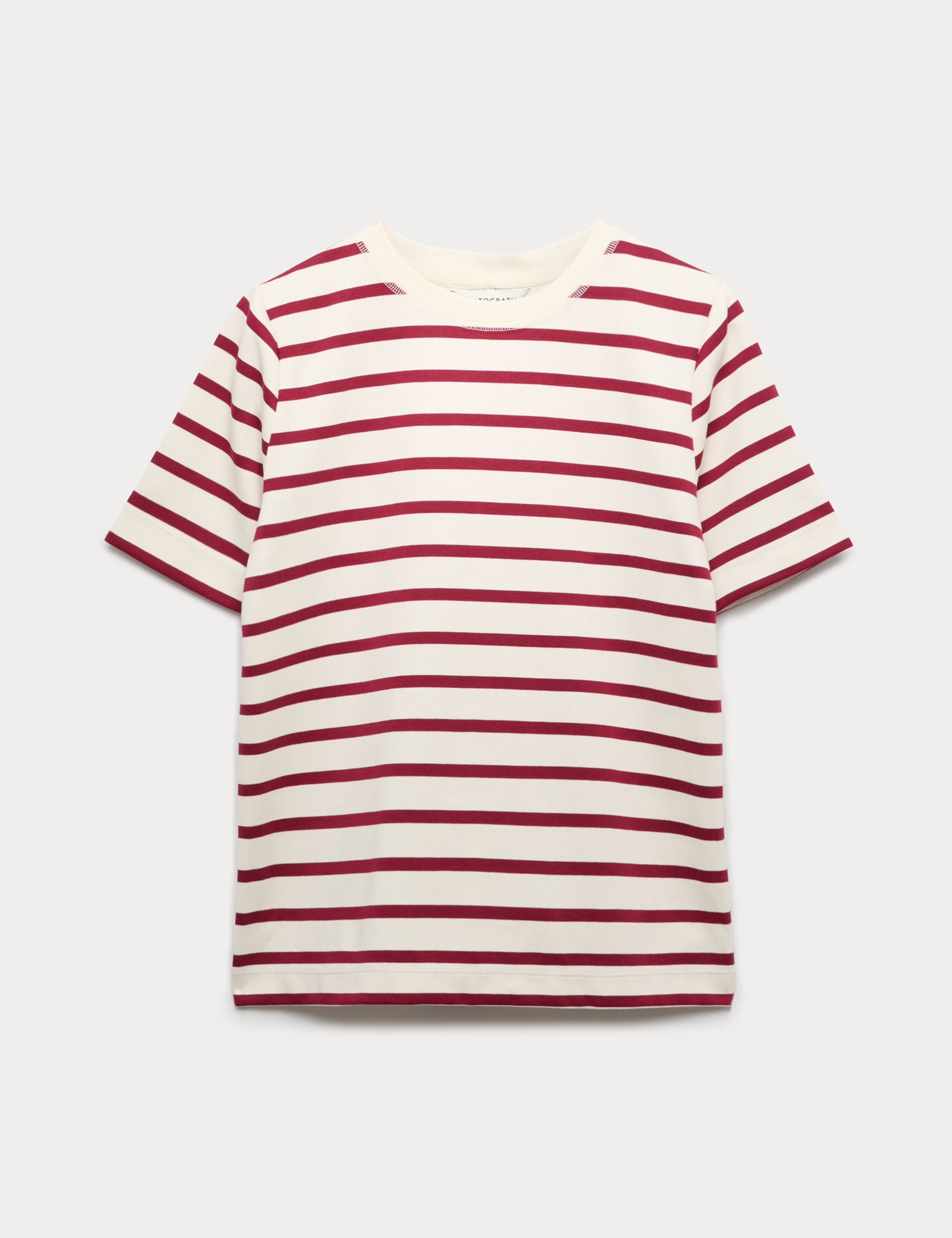 Cotton Rich Striped T-Shirt 2 of 6
