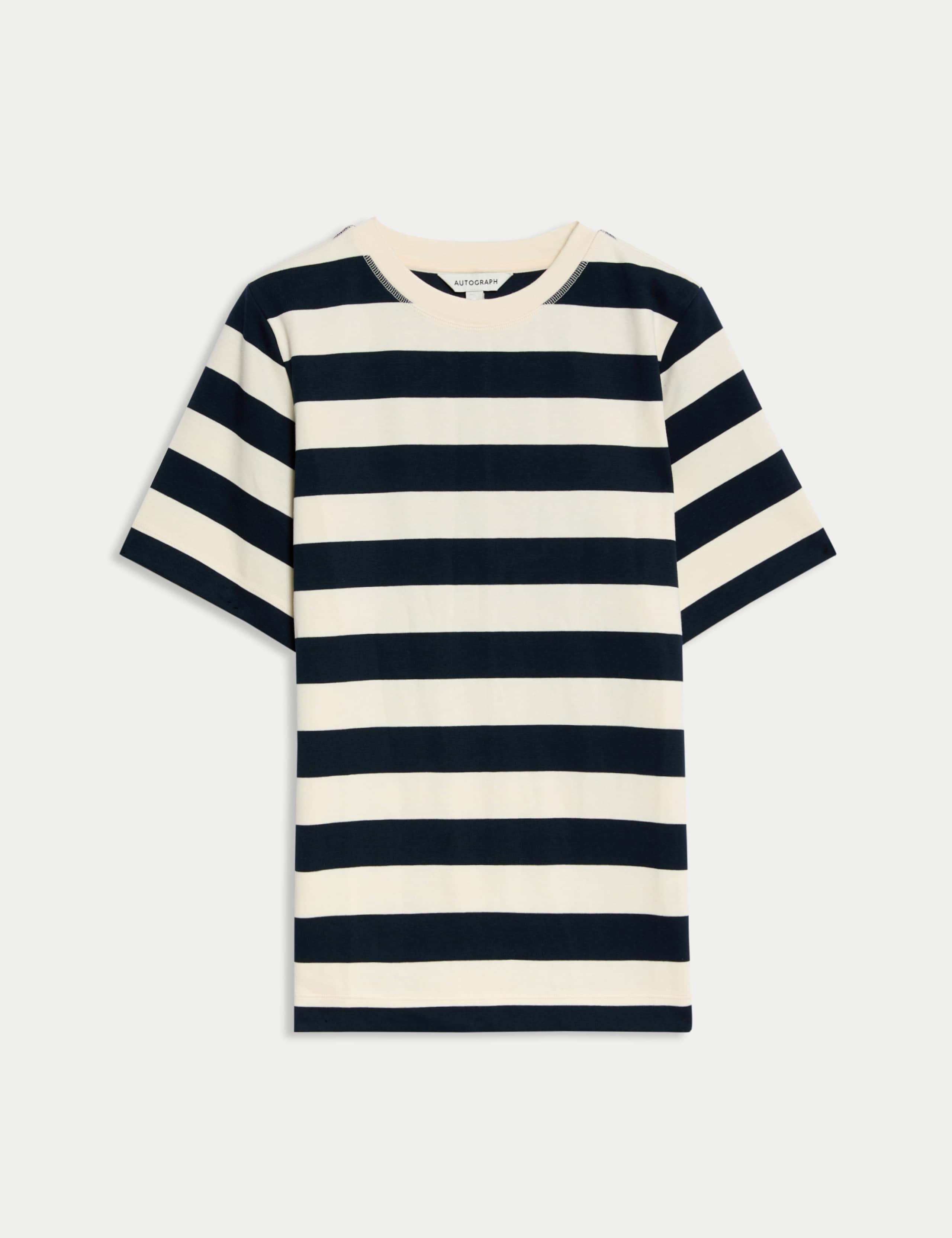 Cotton Rich Striped T-Shirt 2 of 5