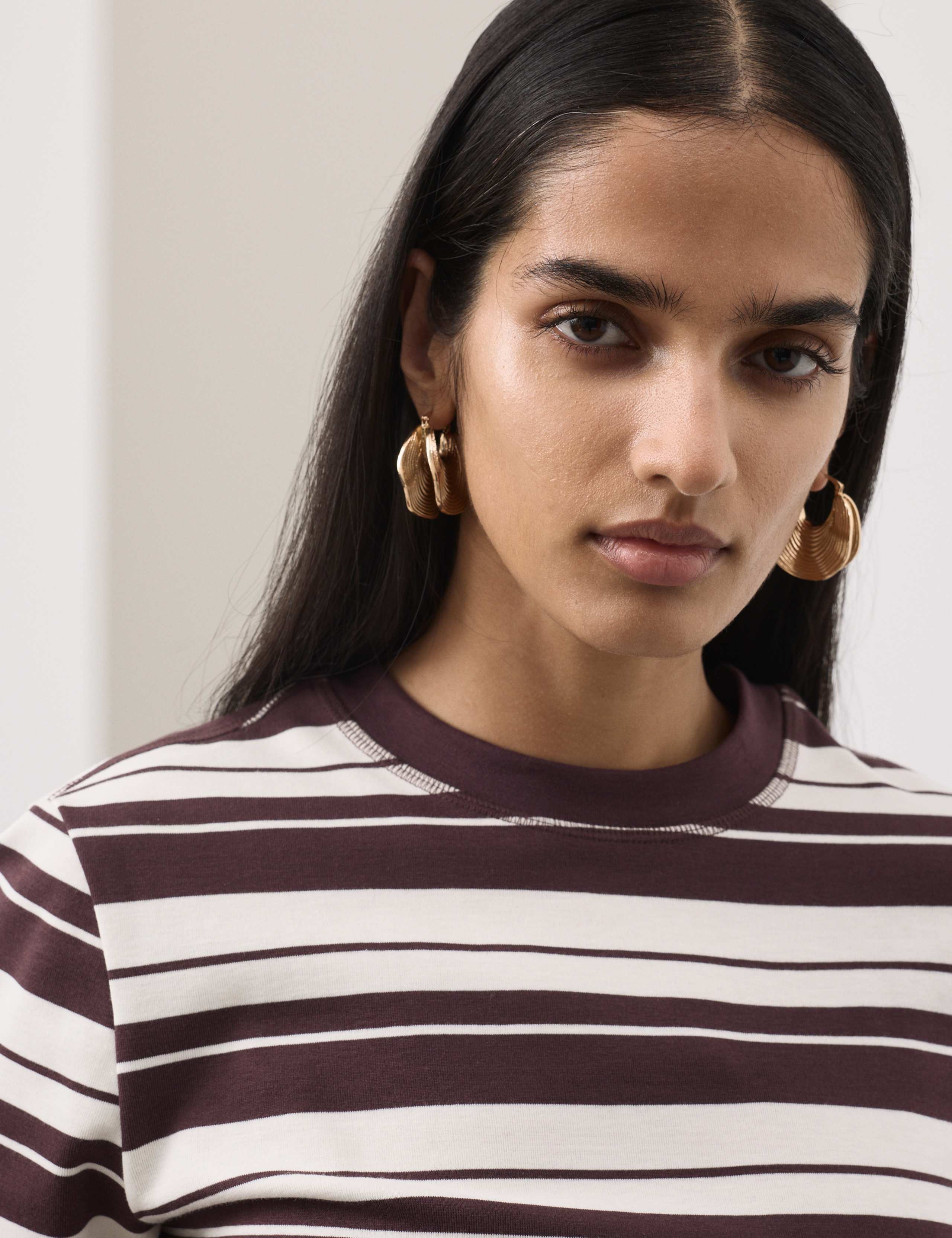 Cotton Rich Striped T-Shirt 3 of 6