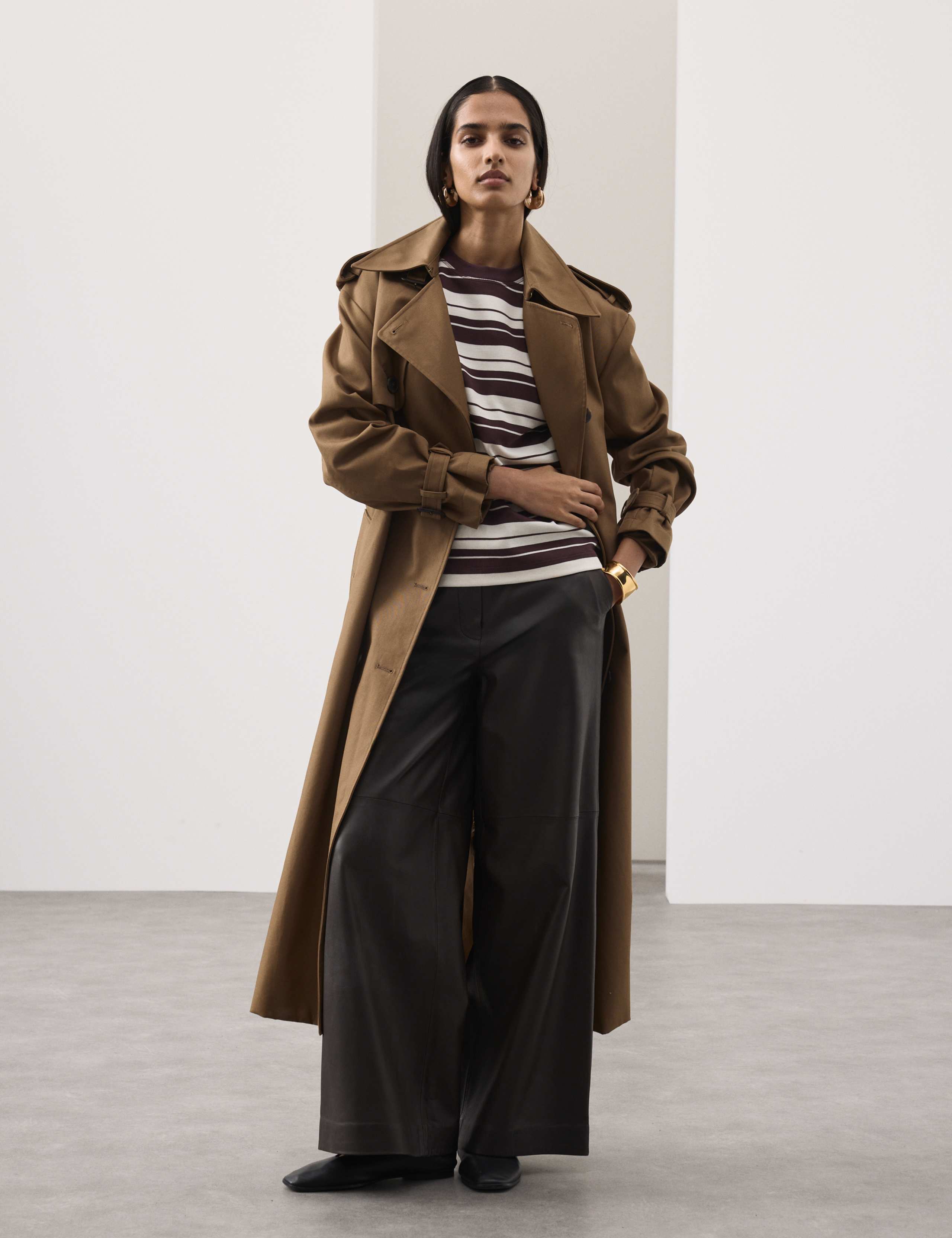 Cotton Rich Striped T-Shirt 6 of 6