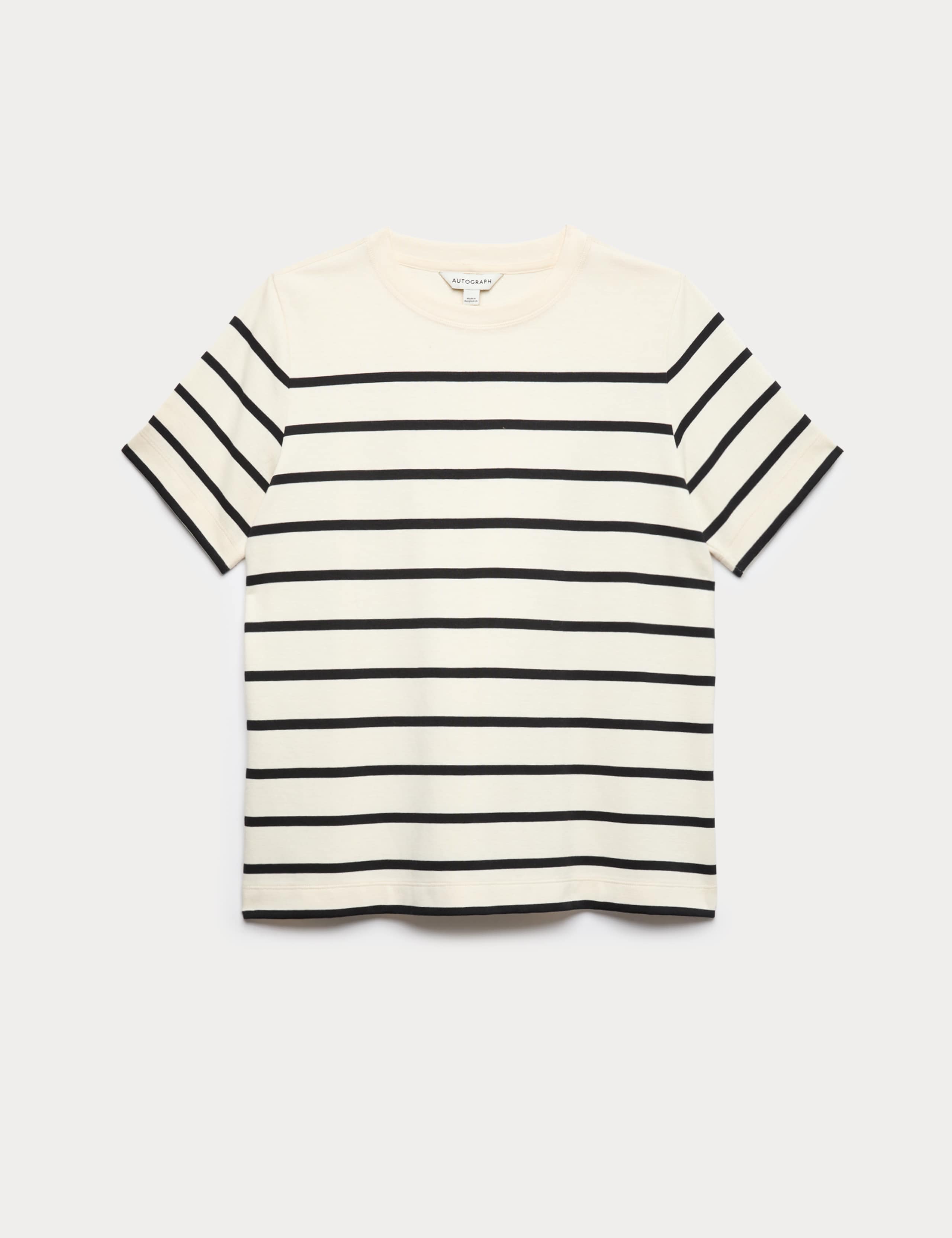 Cotton Rich Striped T-Shirt 1 of 1