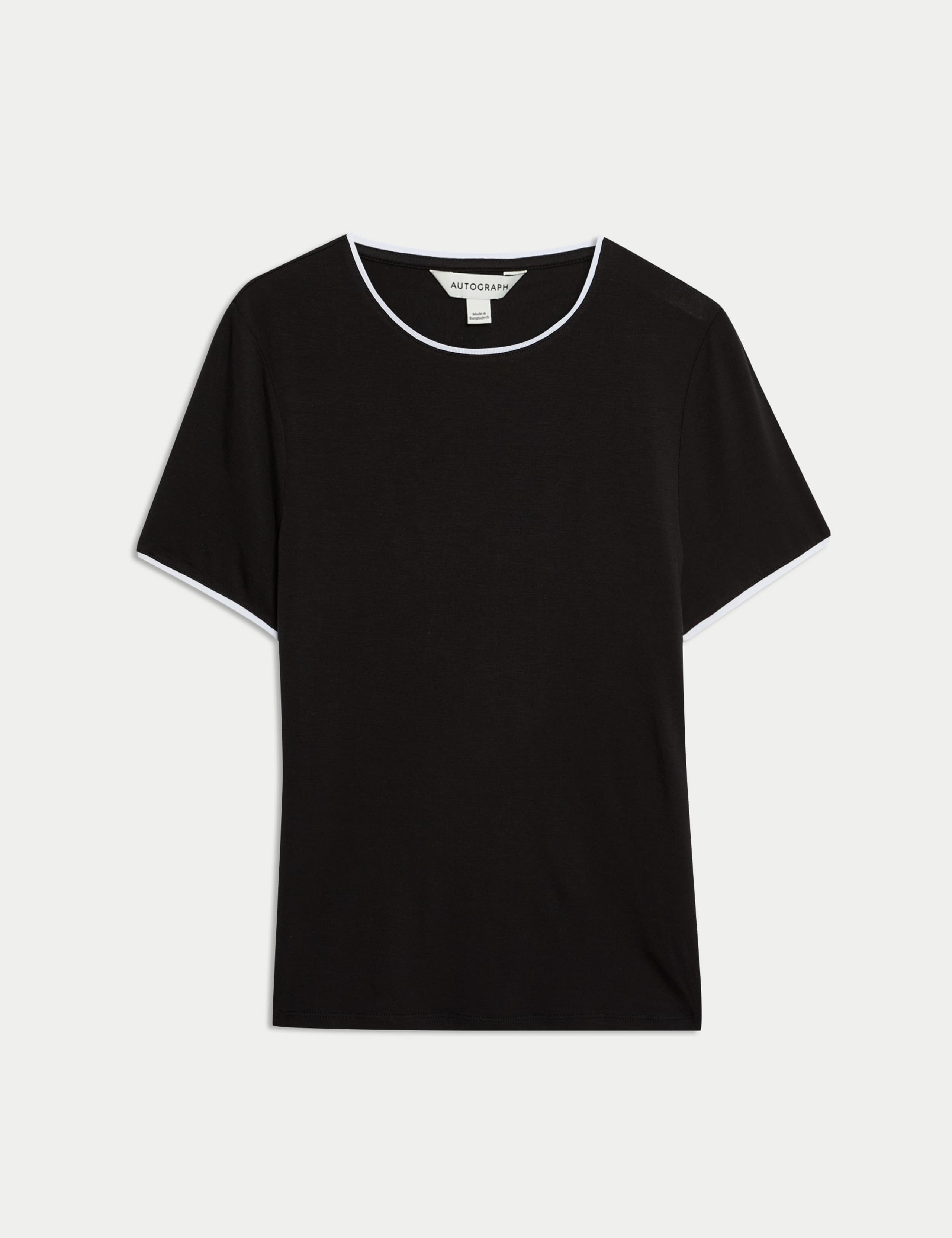 Jersey Contrast Slim Fit T-Shirt 1 of 1