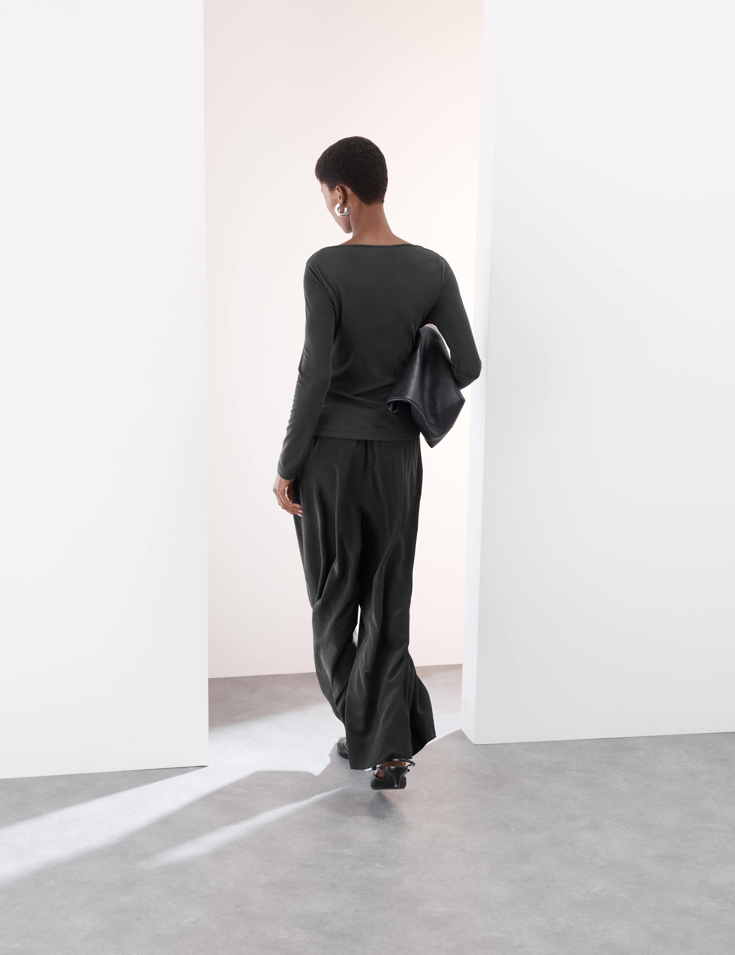 Modal Rich Draped Top 4 of 6