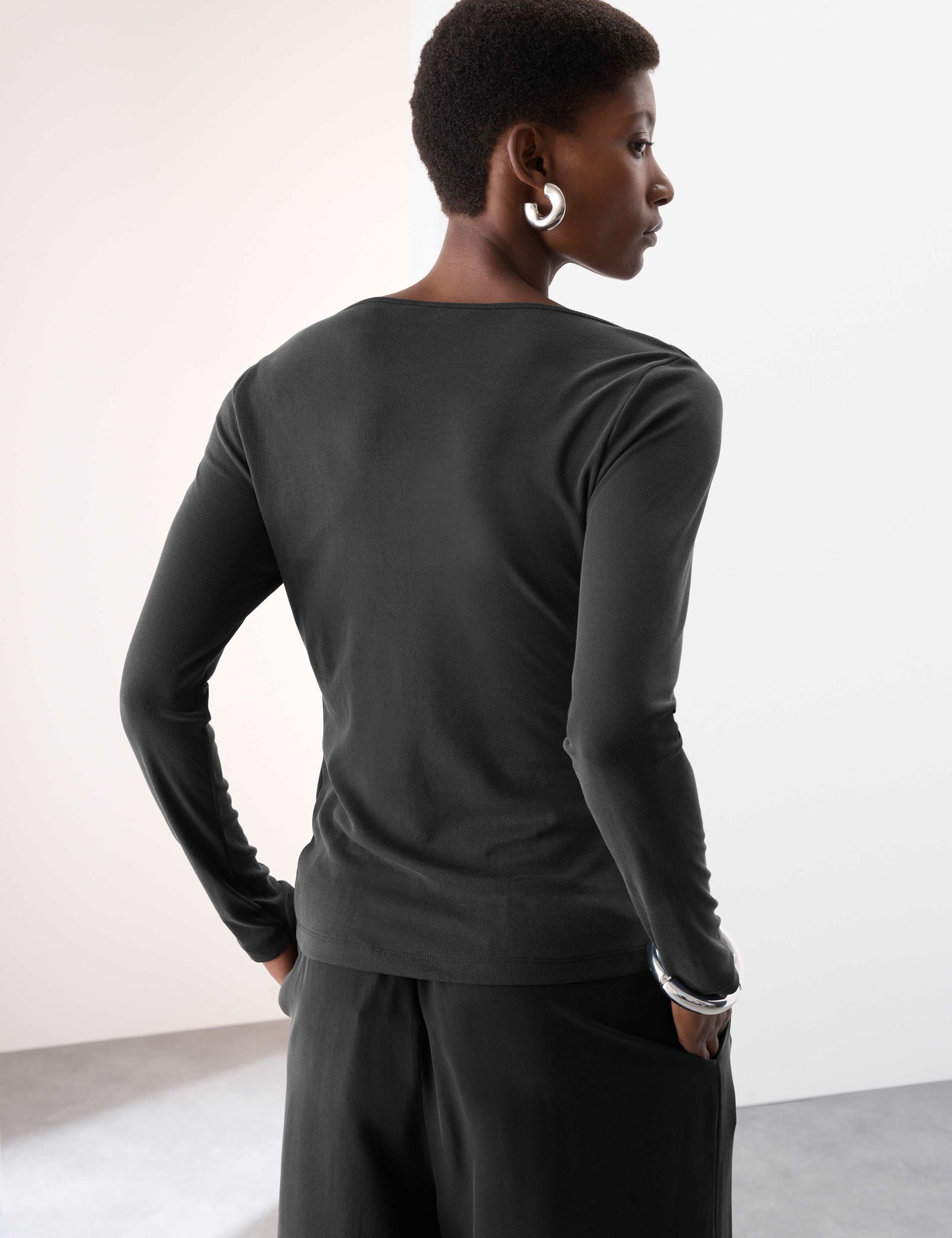 Modal Rich Draped Top 6 of 6
