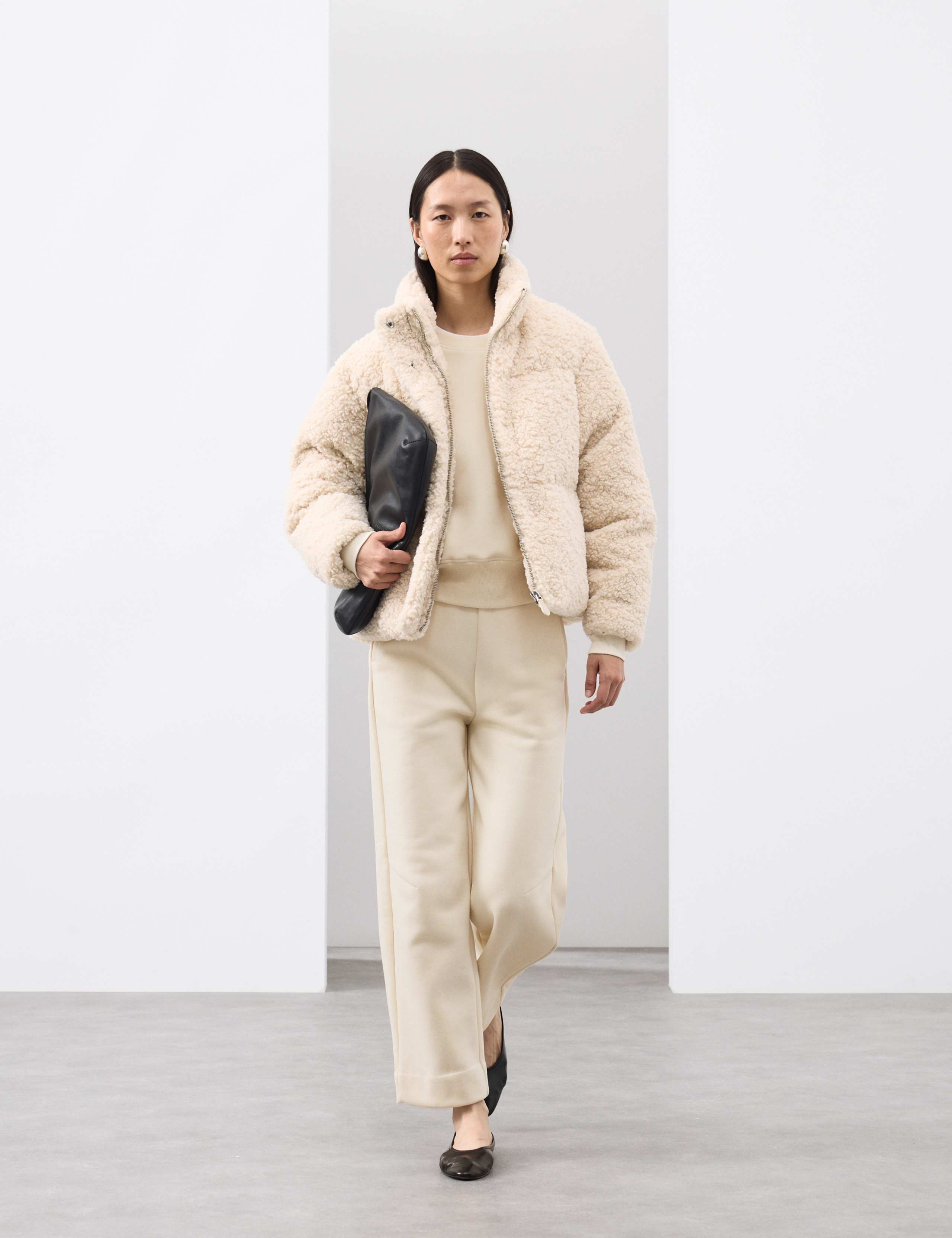 Cotton Rich Brushed Sweatshirt 3 of 5