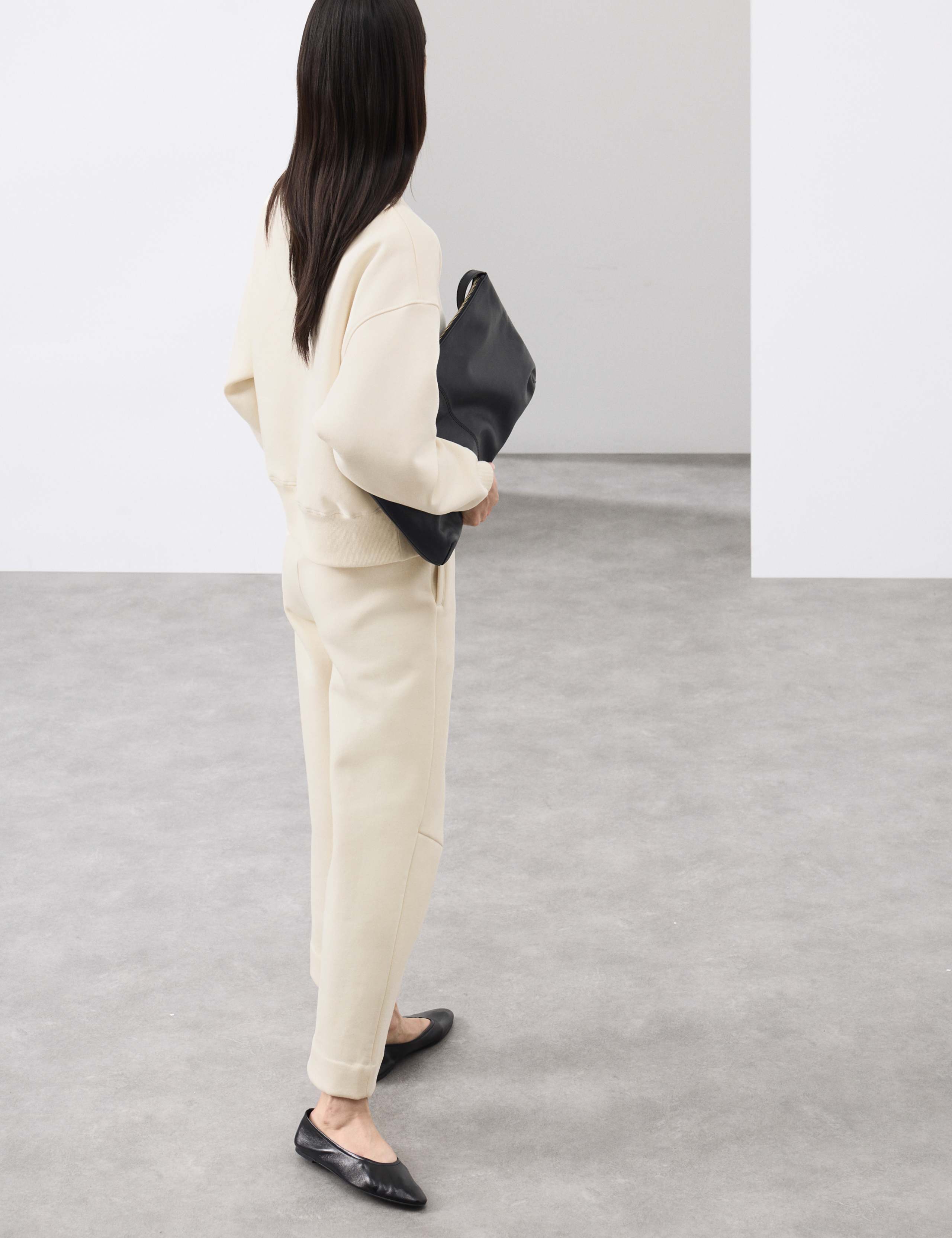 Cotton Rich Brushed Sweatshirt 4 of 5