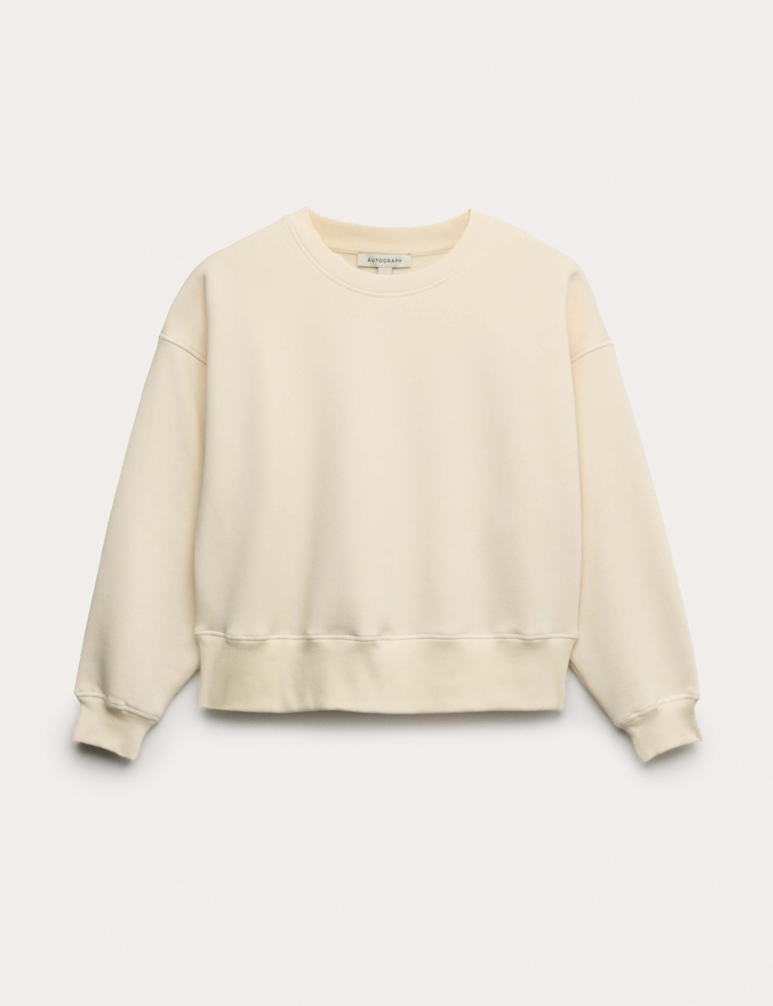Cotton Rich Brushed Sweatshirt 2 of 5