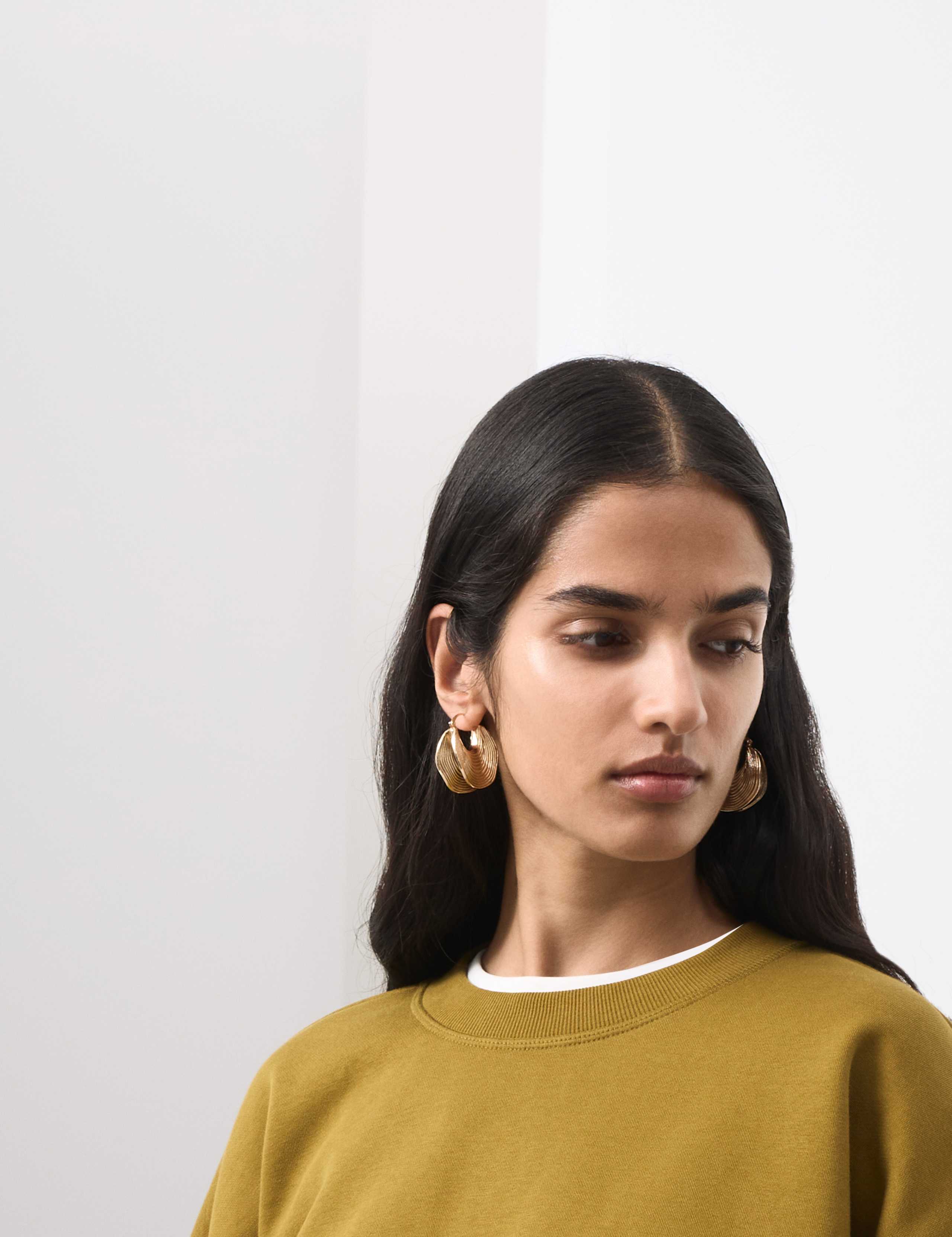 Cotton Rich Brushed Sweatshirt 5 of 5