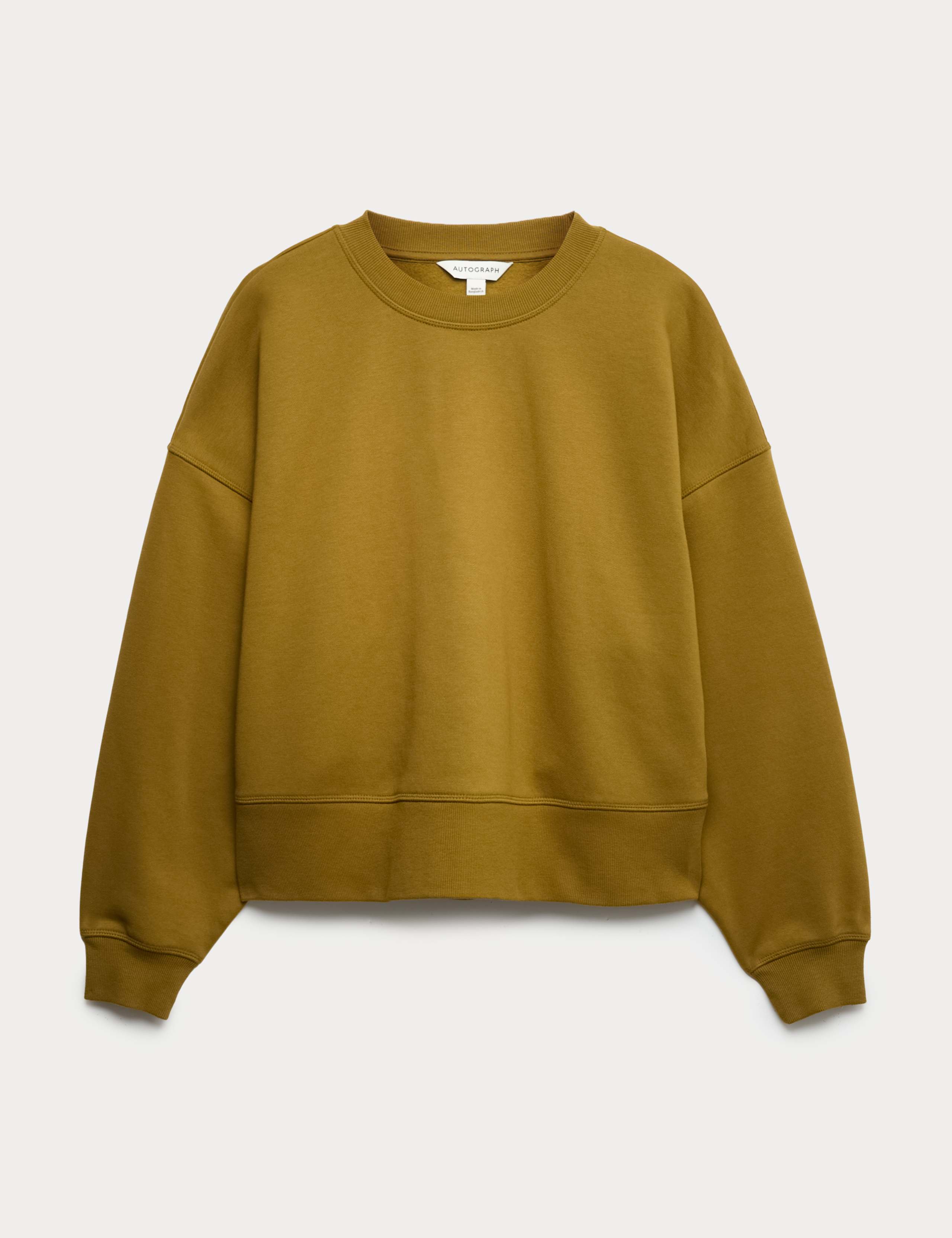 Cotton Rich Brushed Sweatshirt 2 of 5