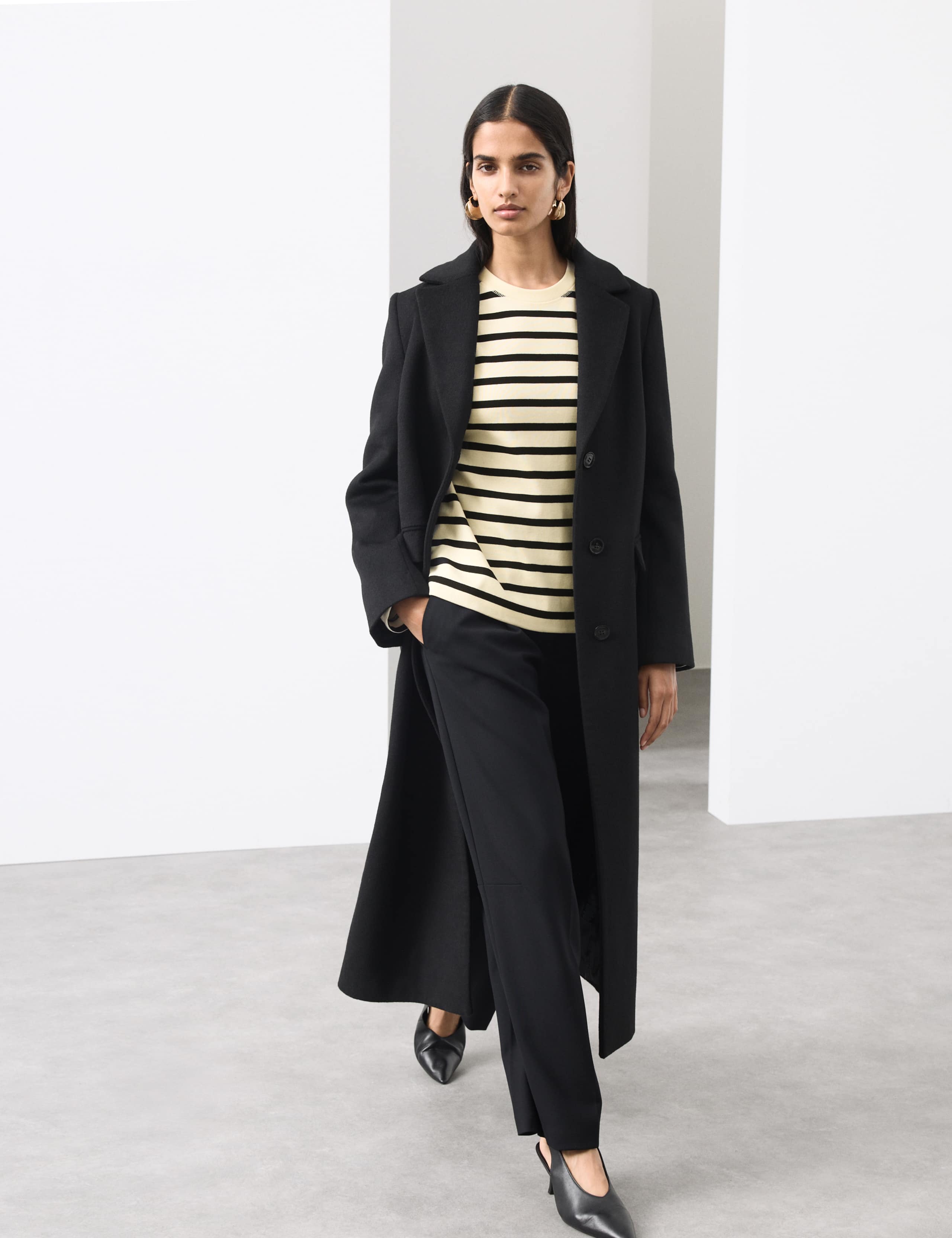 Pure Cotton Striped Top 3 of 7