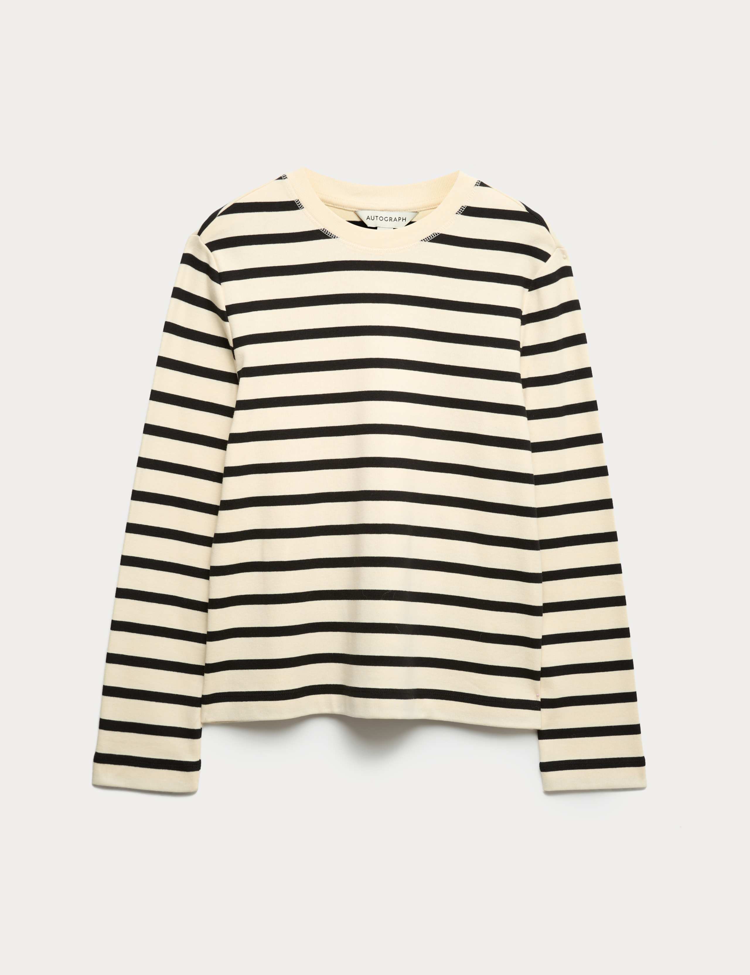Pure Cotton Striped Top 2 of 7