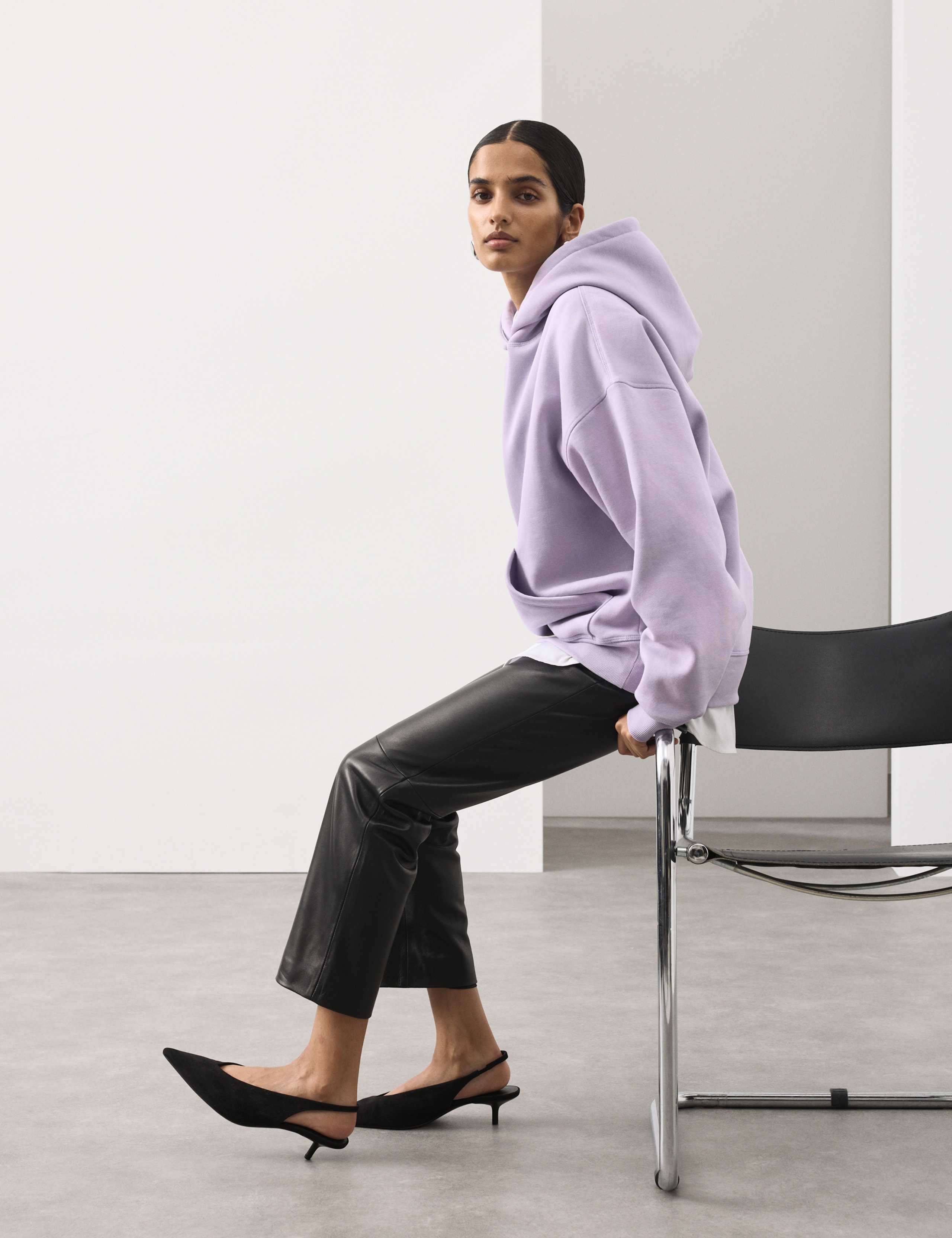 Cotton Rich Brushed Hoodie 4 of 4