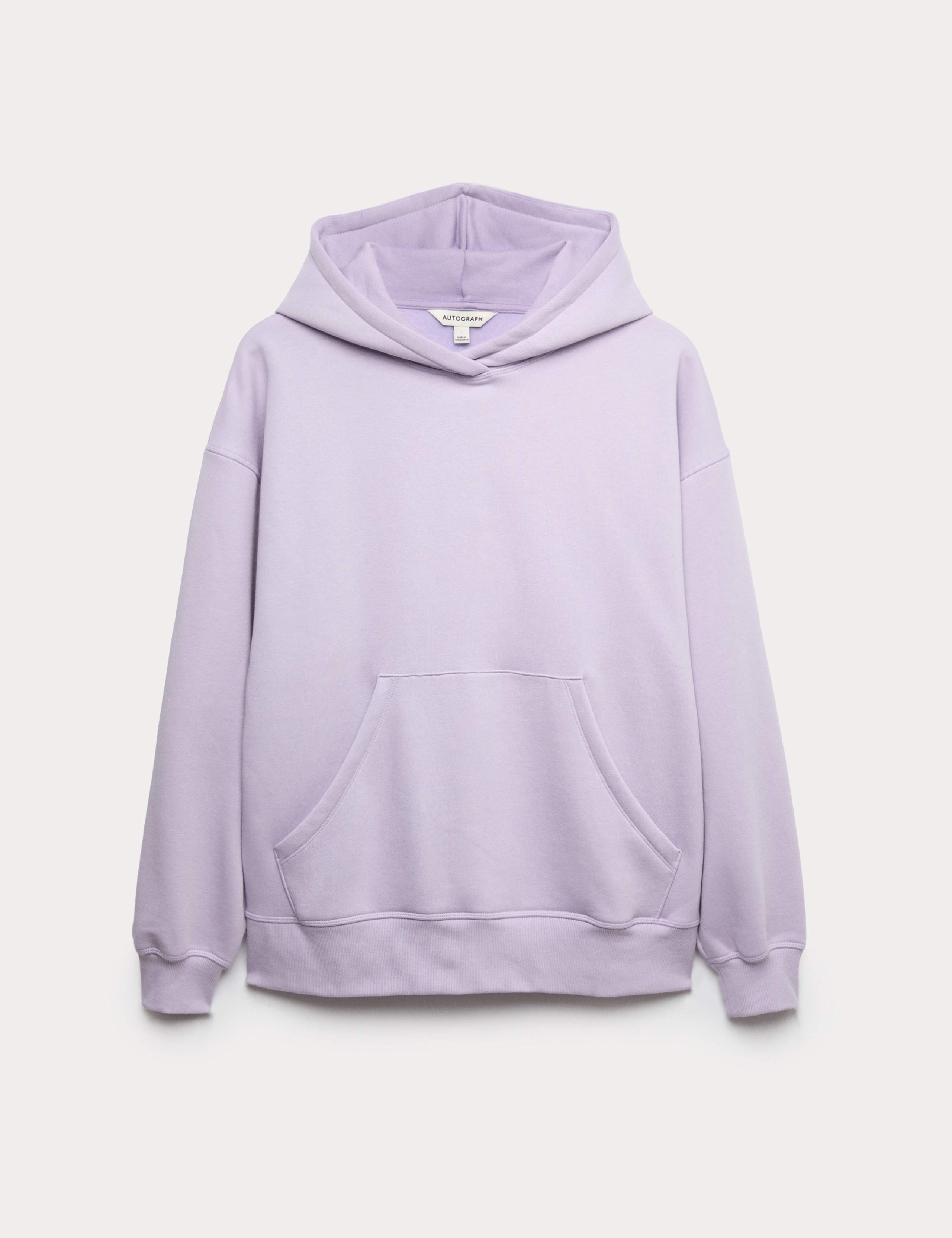 Cotton Rich Brushed Hoodie 2 of 4