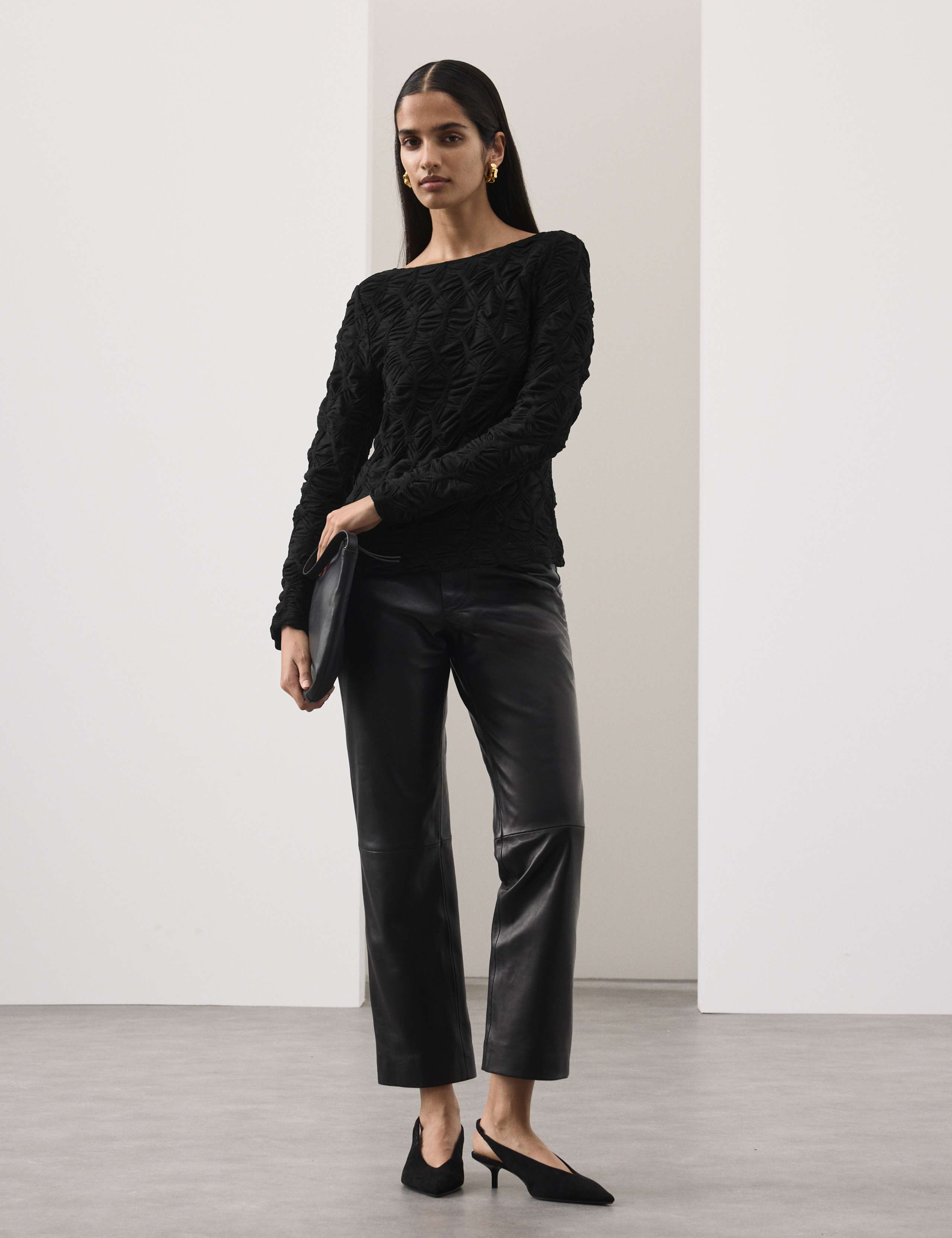 Jersey Textured Top 1 of 6