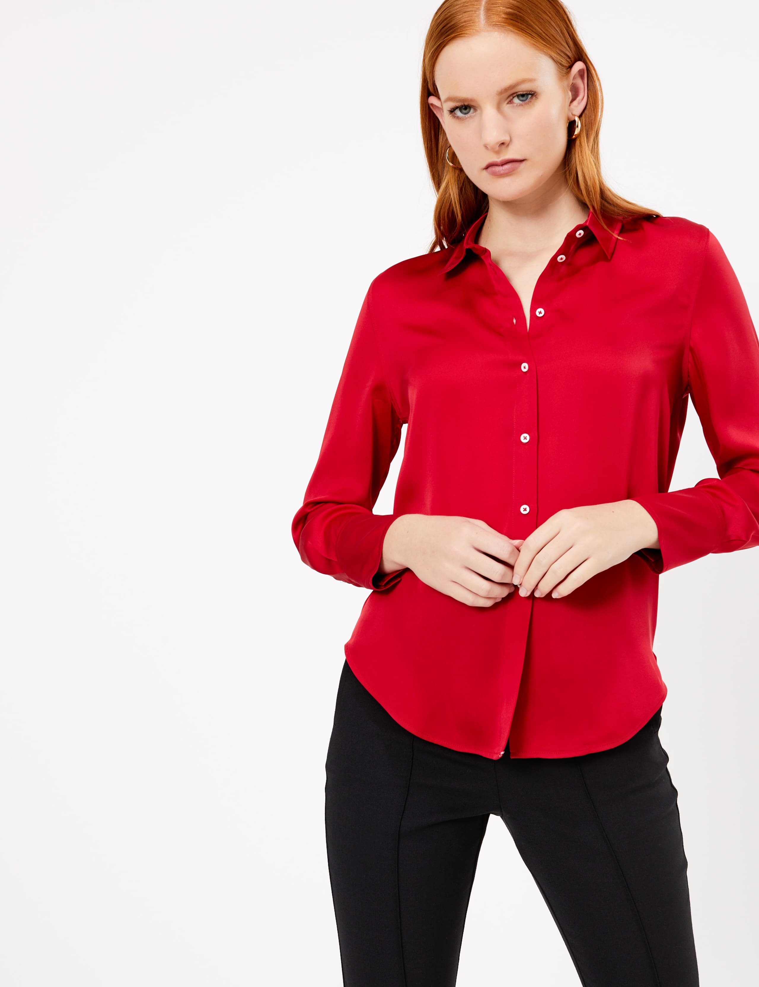 Satin Shirt 4 of 5