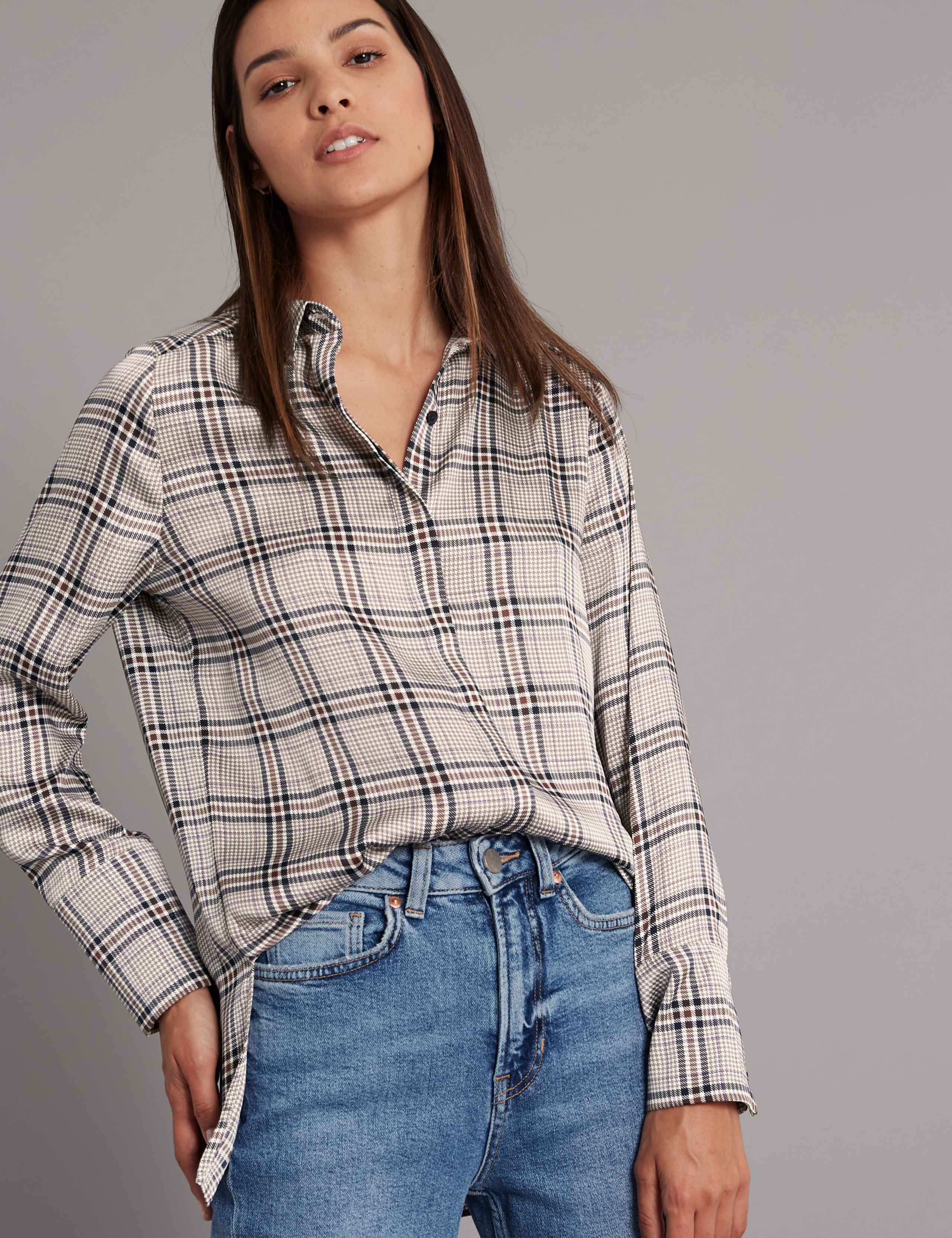 Pure Irish Linen Blouse 1 of 5