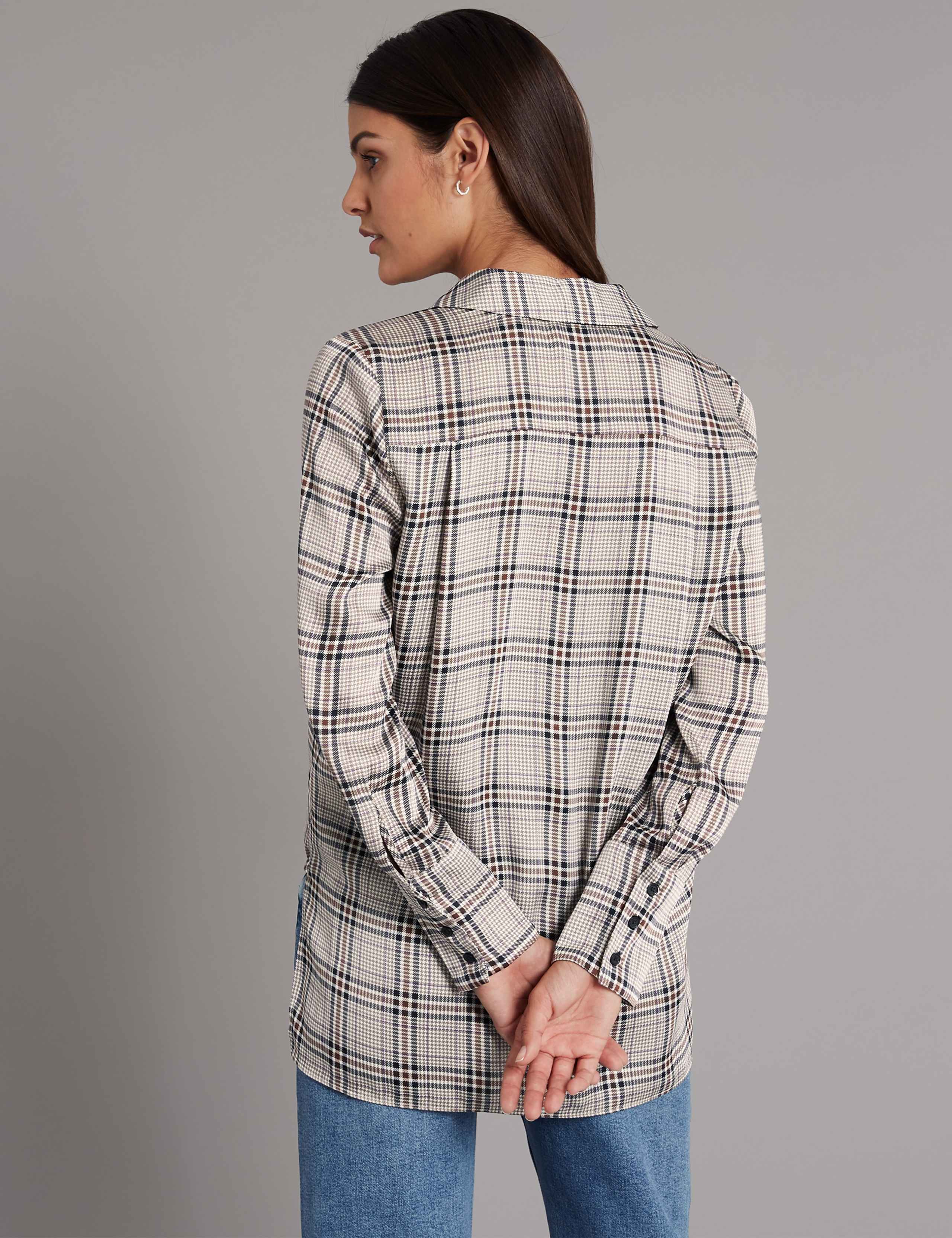 Pure Irish Linen Blouse 4 of 5