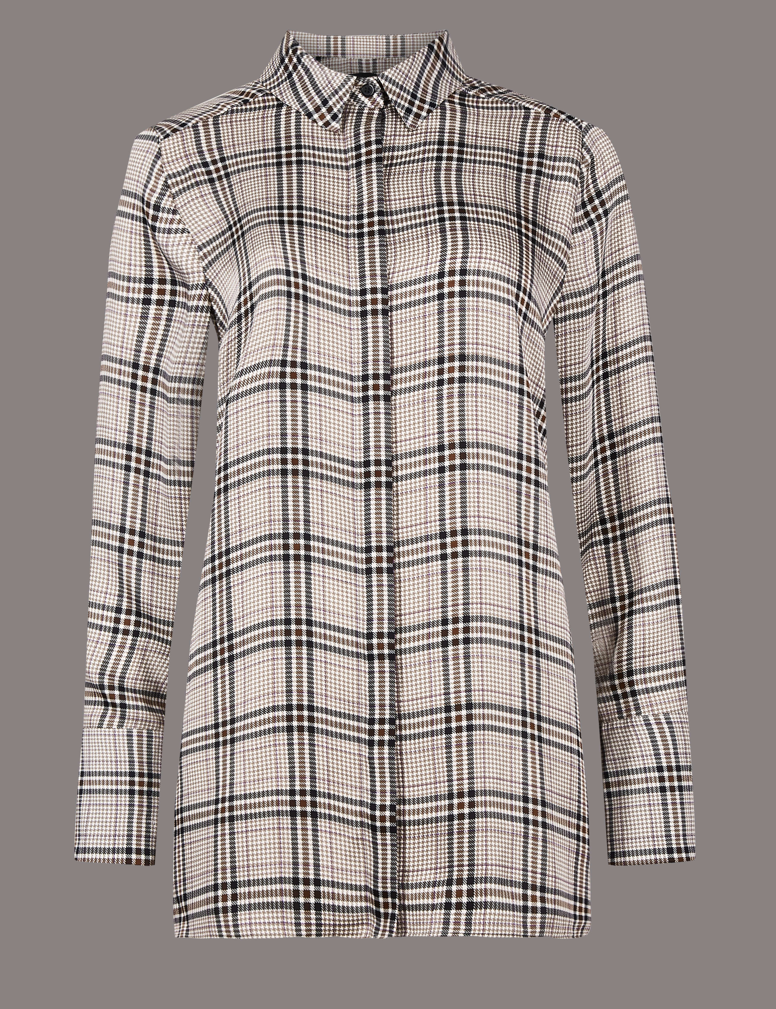 Pure Irish Linen Blouse 2 of 5