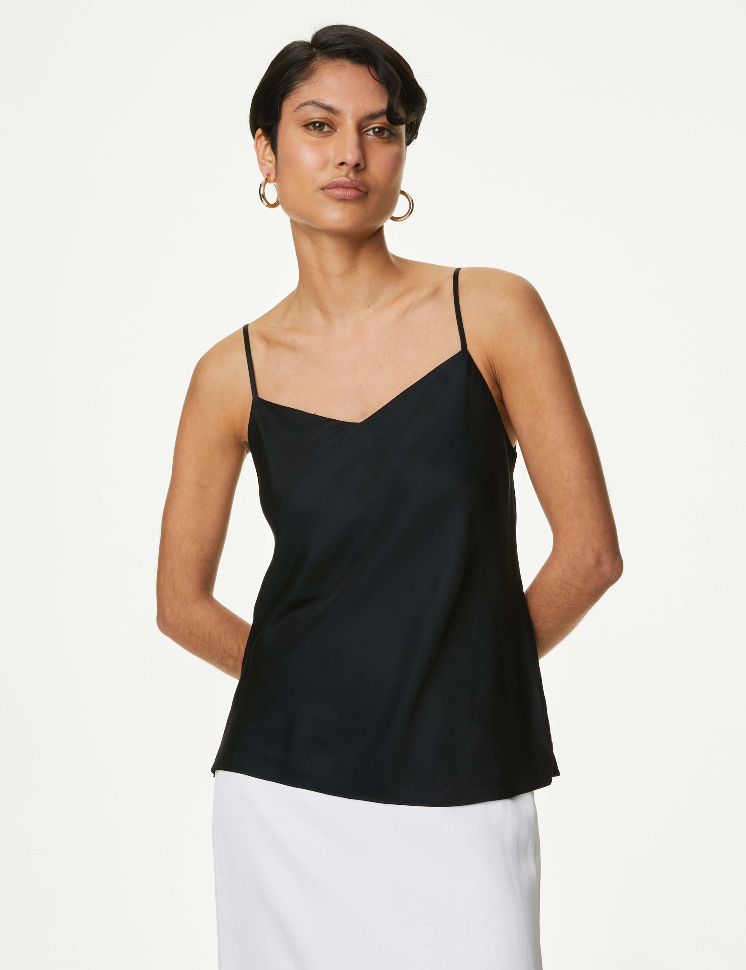 Satin Cami Top 3 of 6
