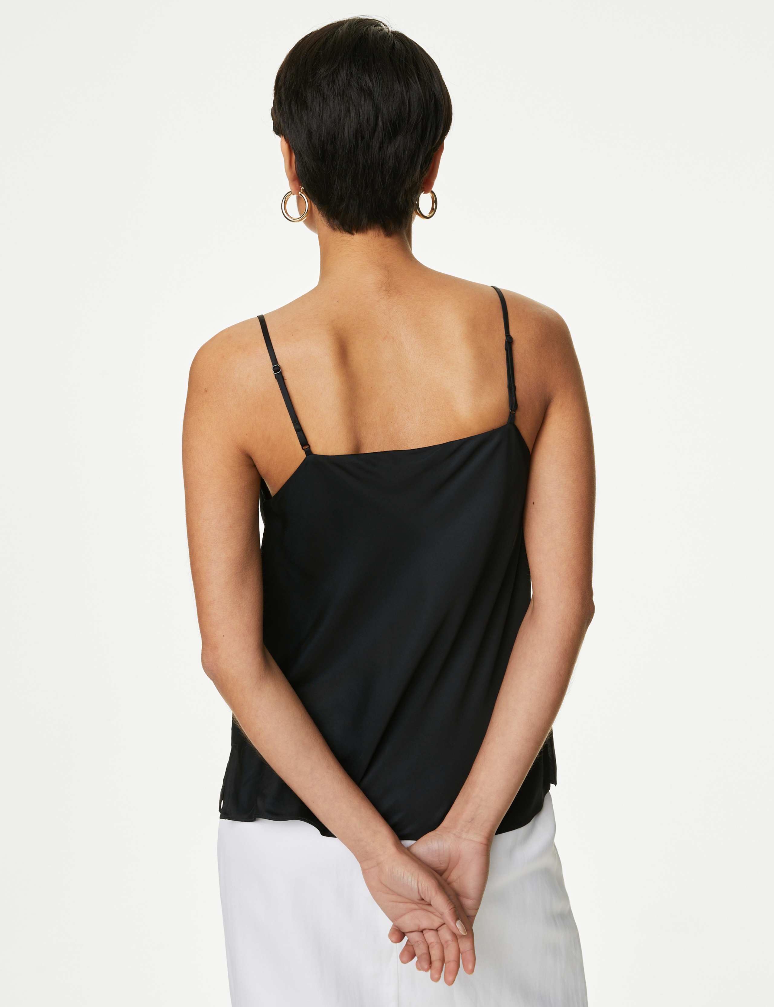 Satin Cami Top 5 of 6