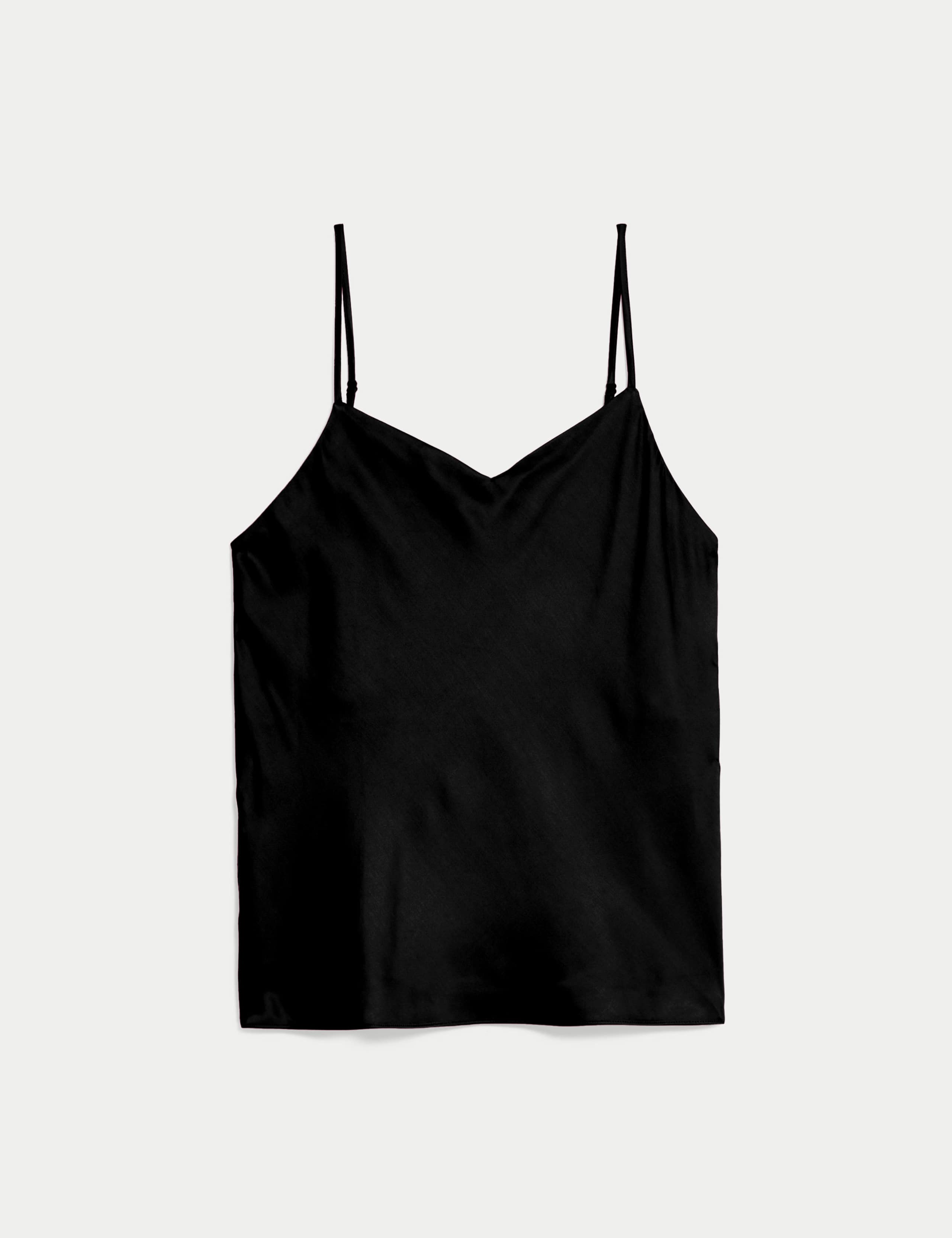 Satin Cami Top 2 of 6