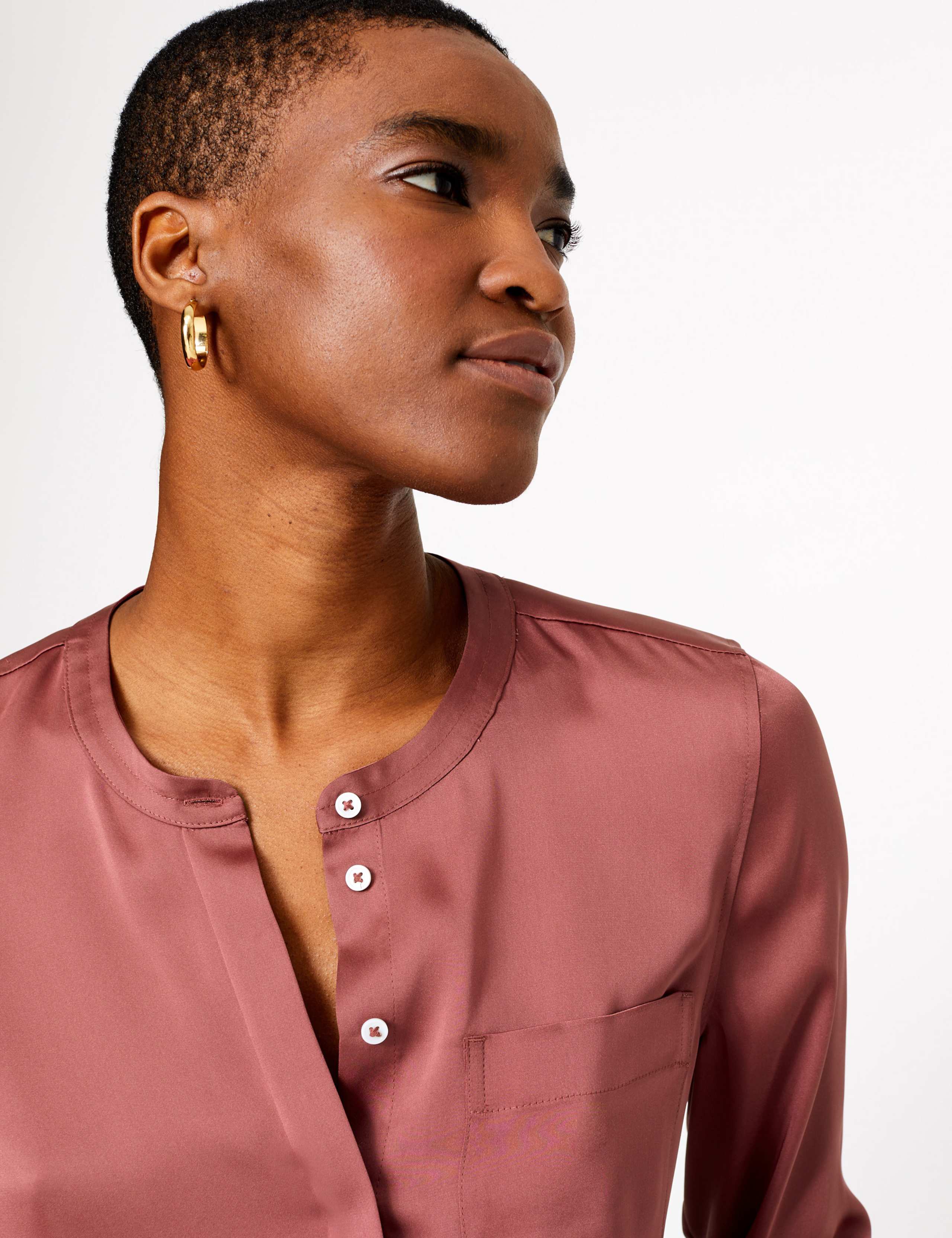 Satin Blouse 4 of 4