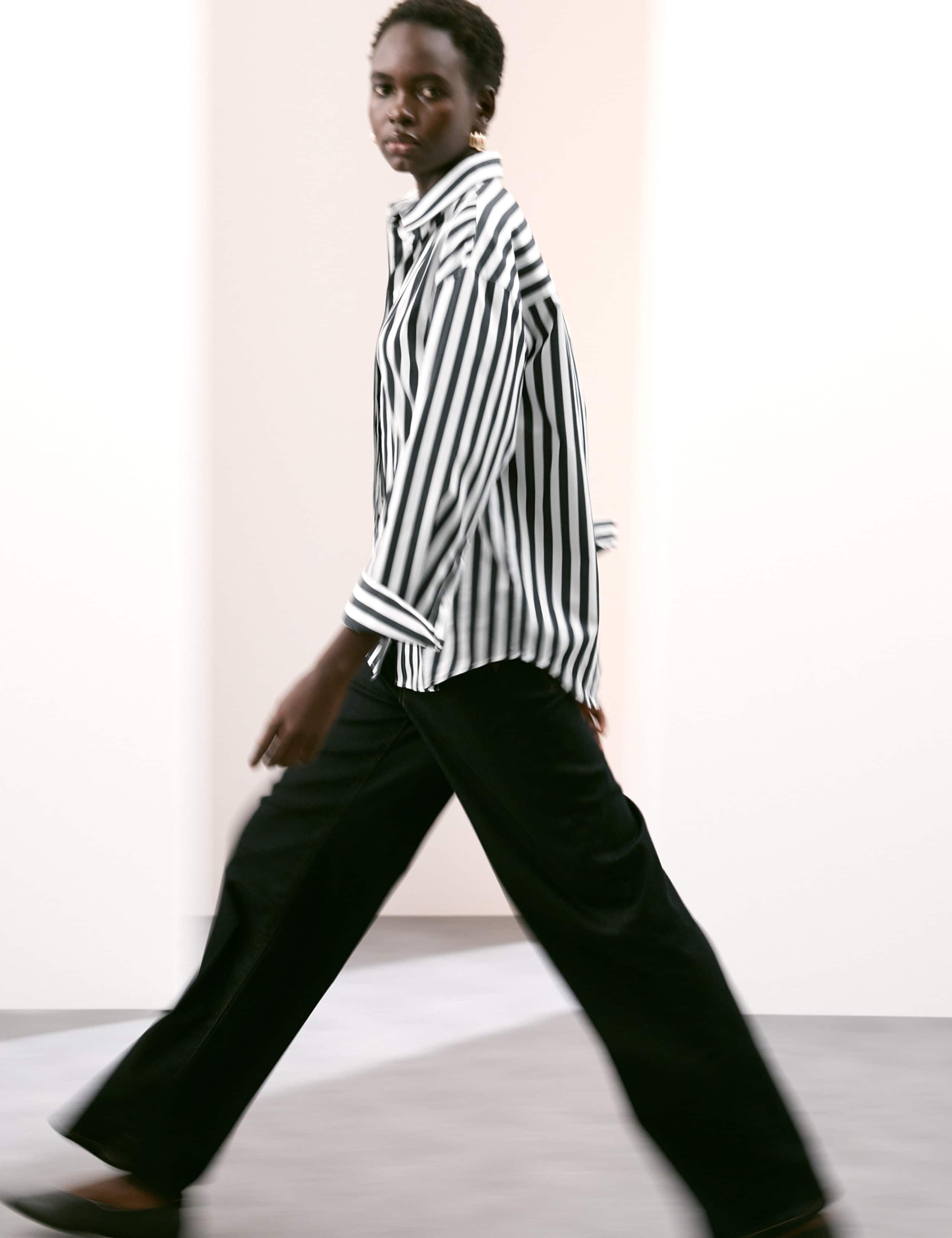 Pure Cotton Striped Shirt 1 of 7