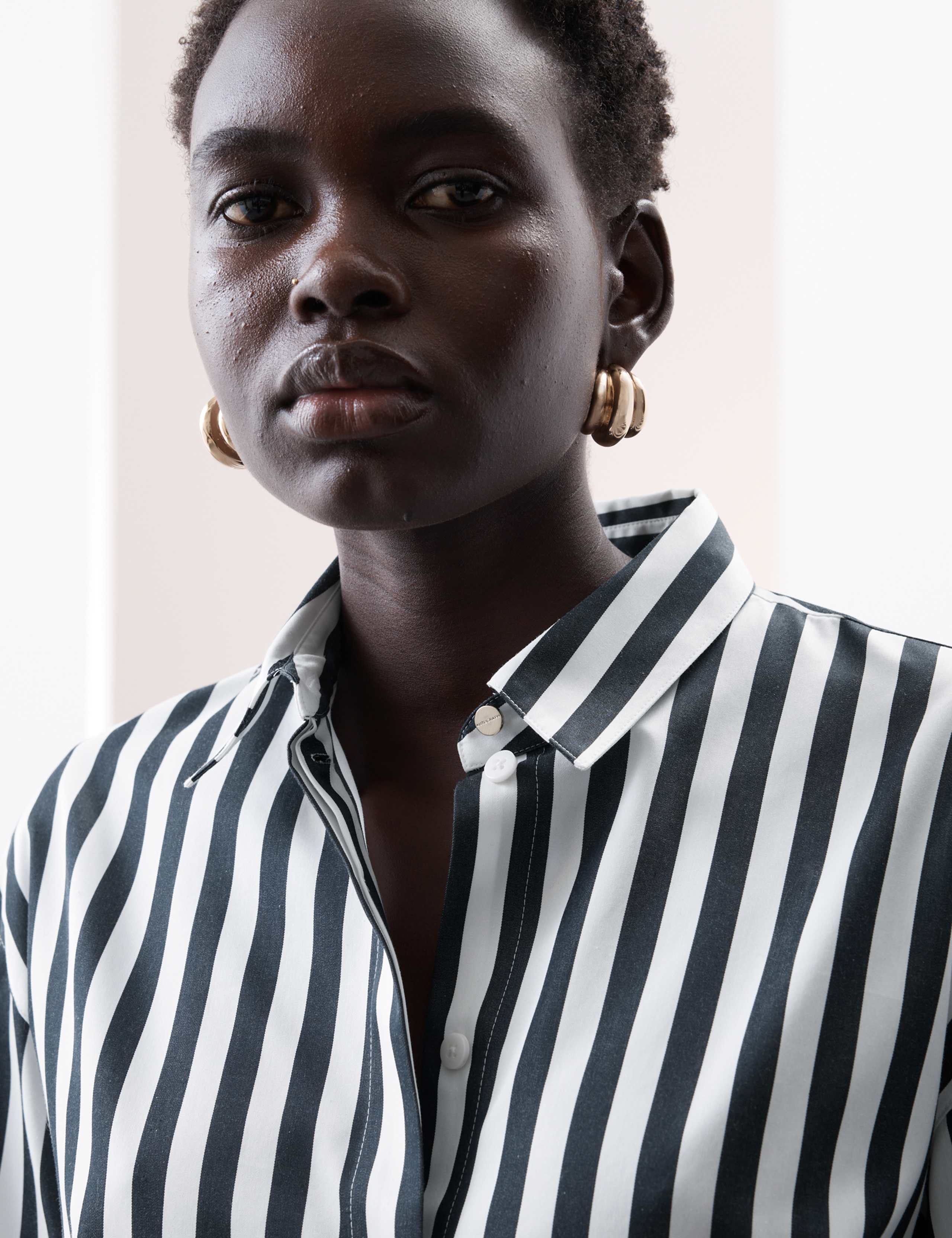 Pure Cotton Striped Shirt 3 of 7