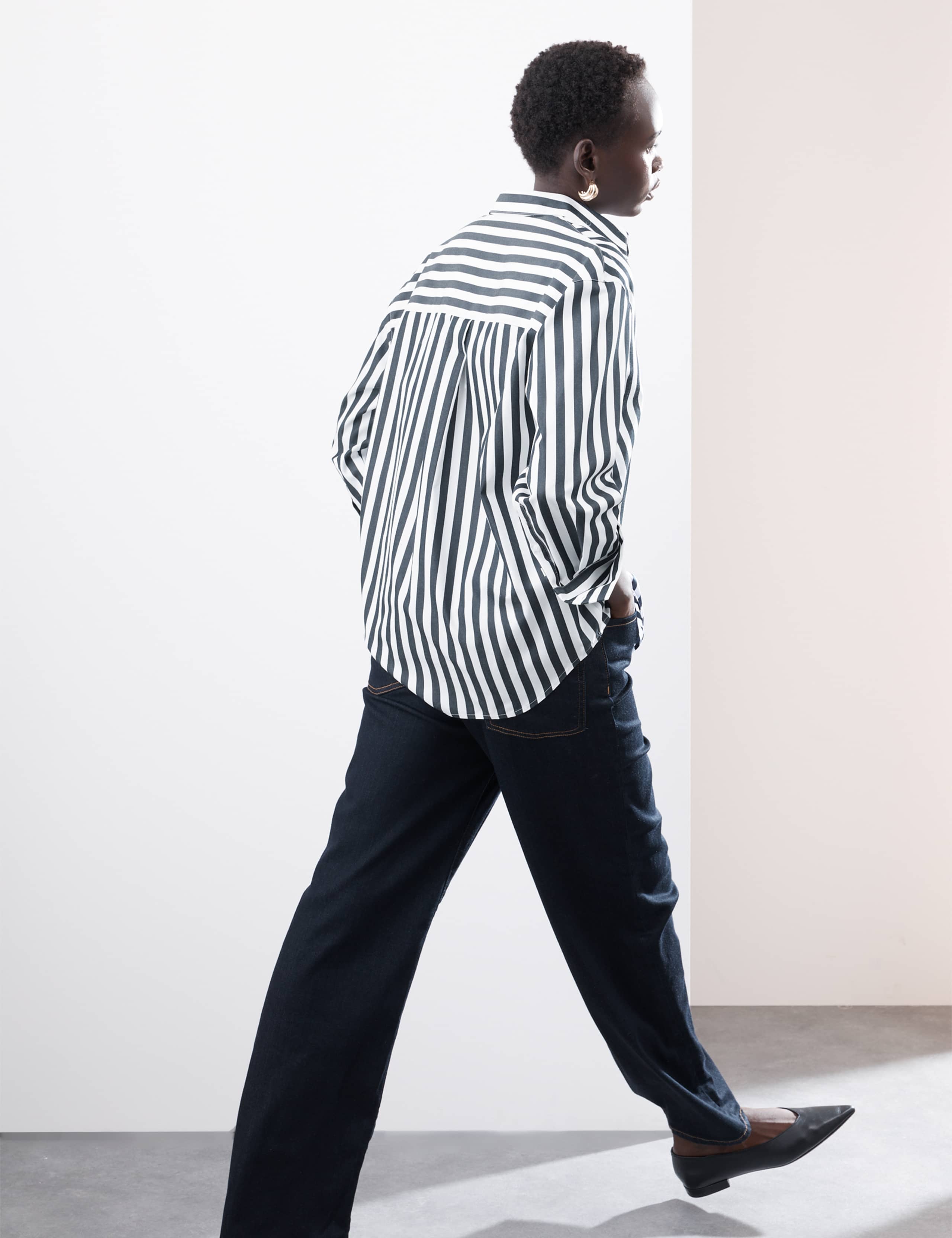 Pure Cotton Striped Shirt 4 of 7