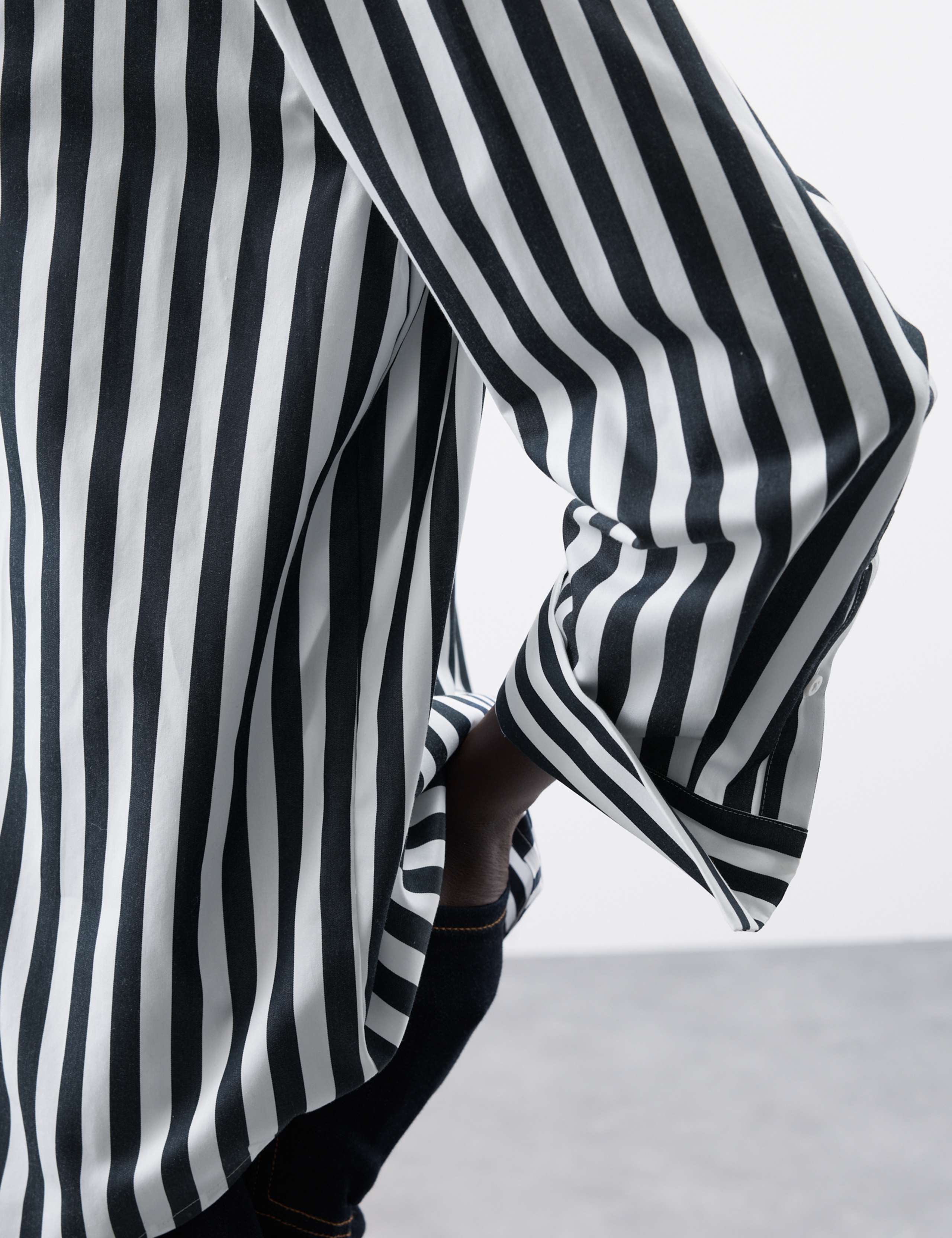 Pure Cotton Striped Shirt 5 of 7