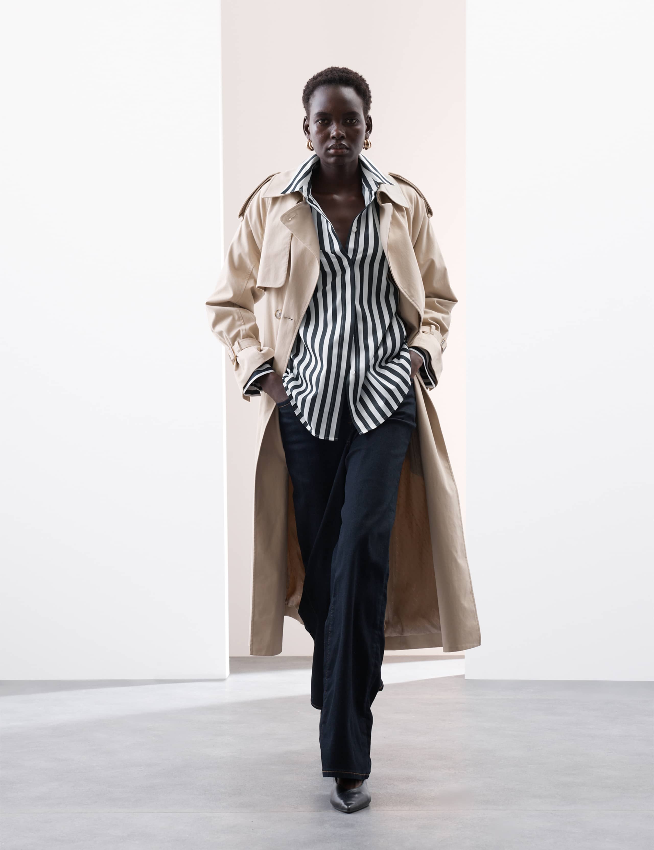 Pure Cotton Striped Shirt 6 of 7