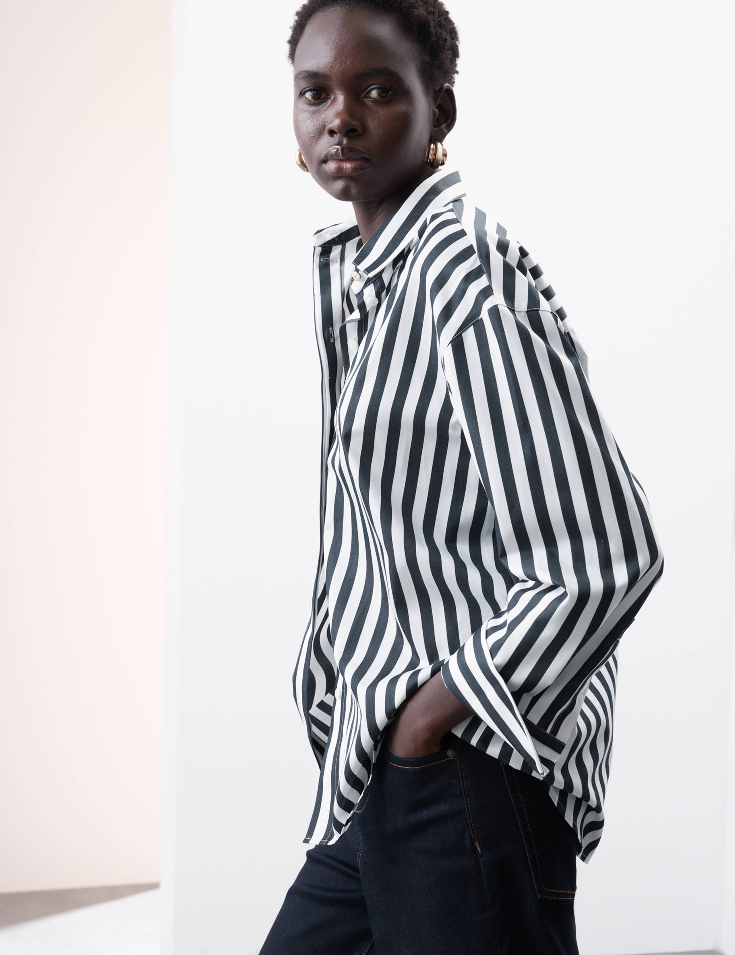 Pure Cotton Striped Shirt 7 of 7