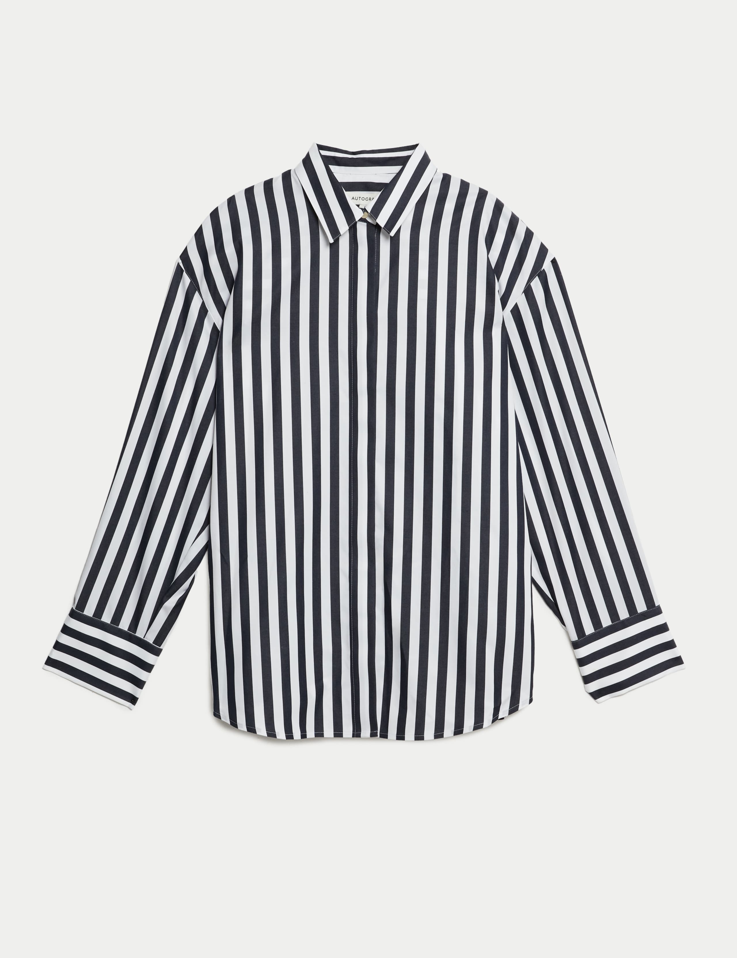 Pure Cotton Striped Shirt 2 of 7
