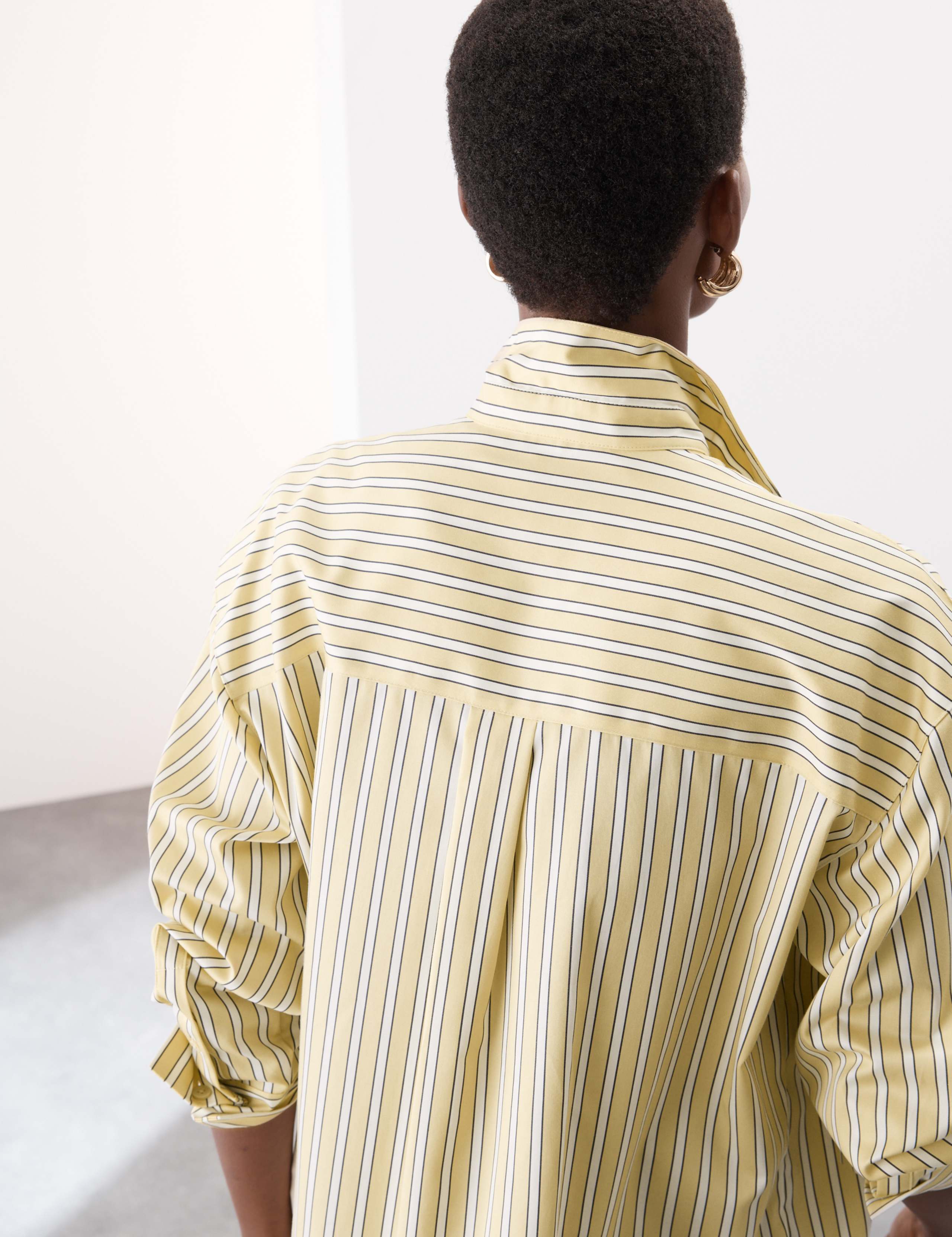 Pure Cotton Striped Shirt 5 of 7