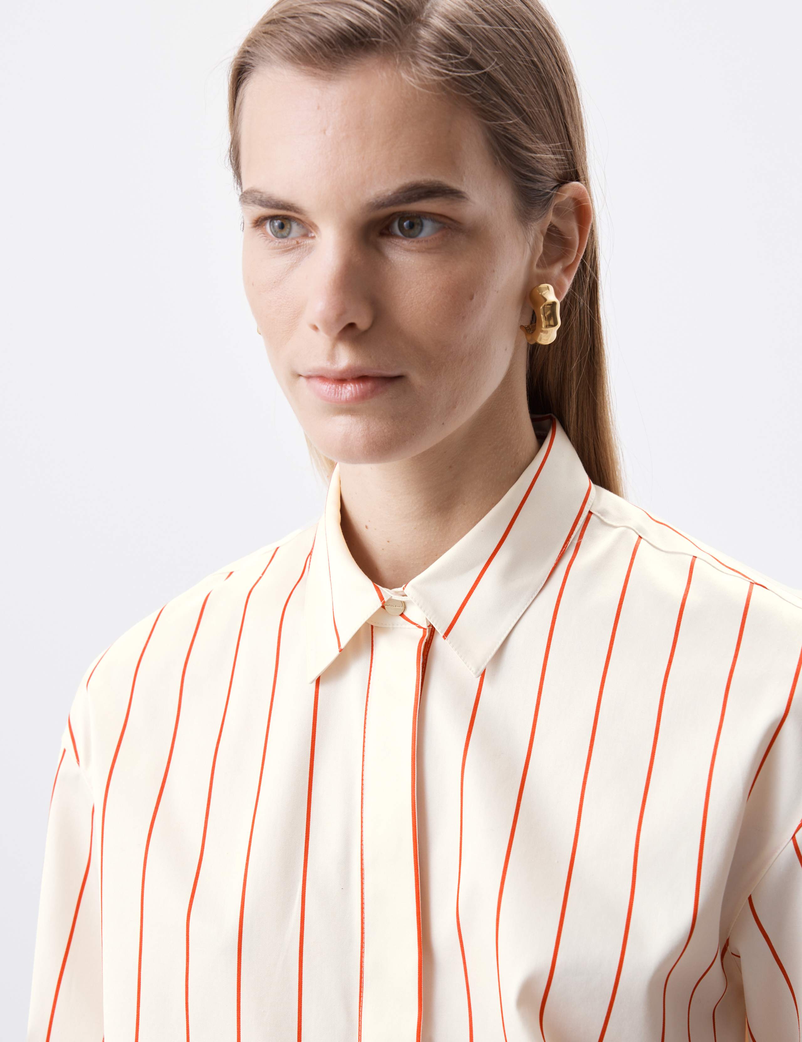 Pure Cotton Striped Shirt 4 of 7