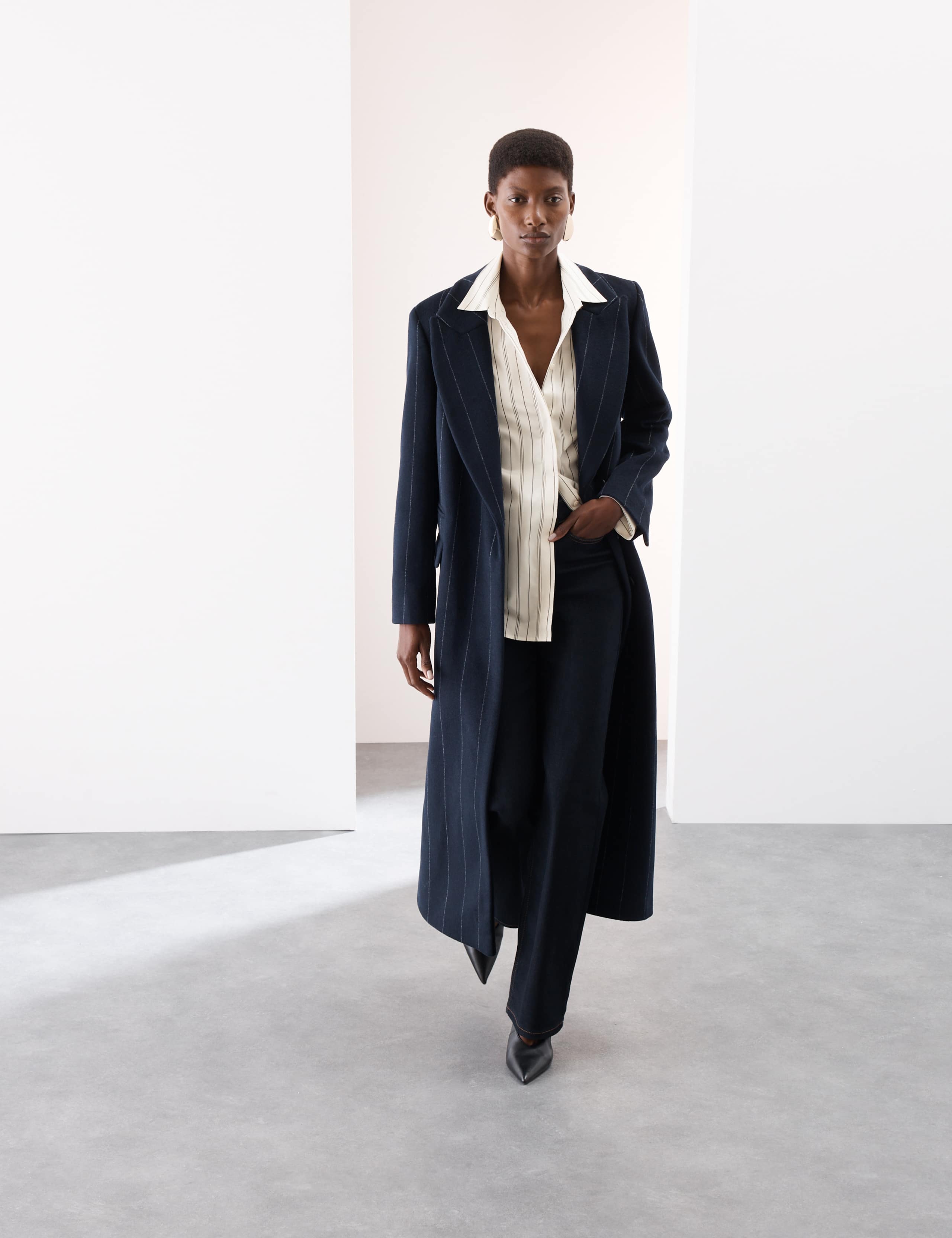 Pure Cotton Striped Shirt 3 of 7