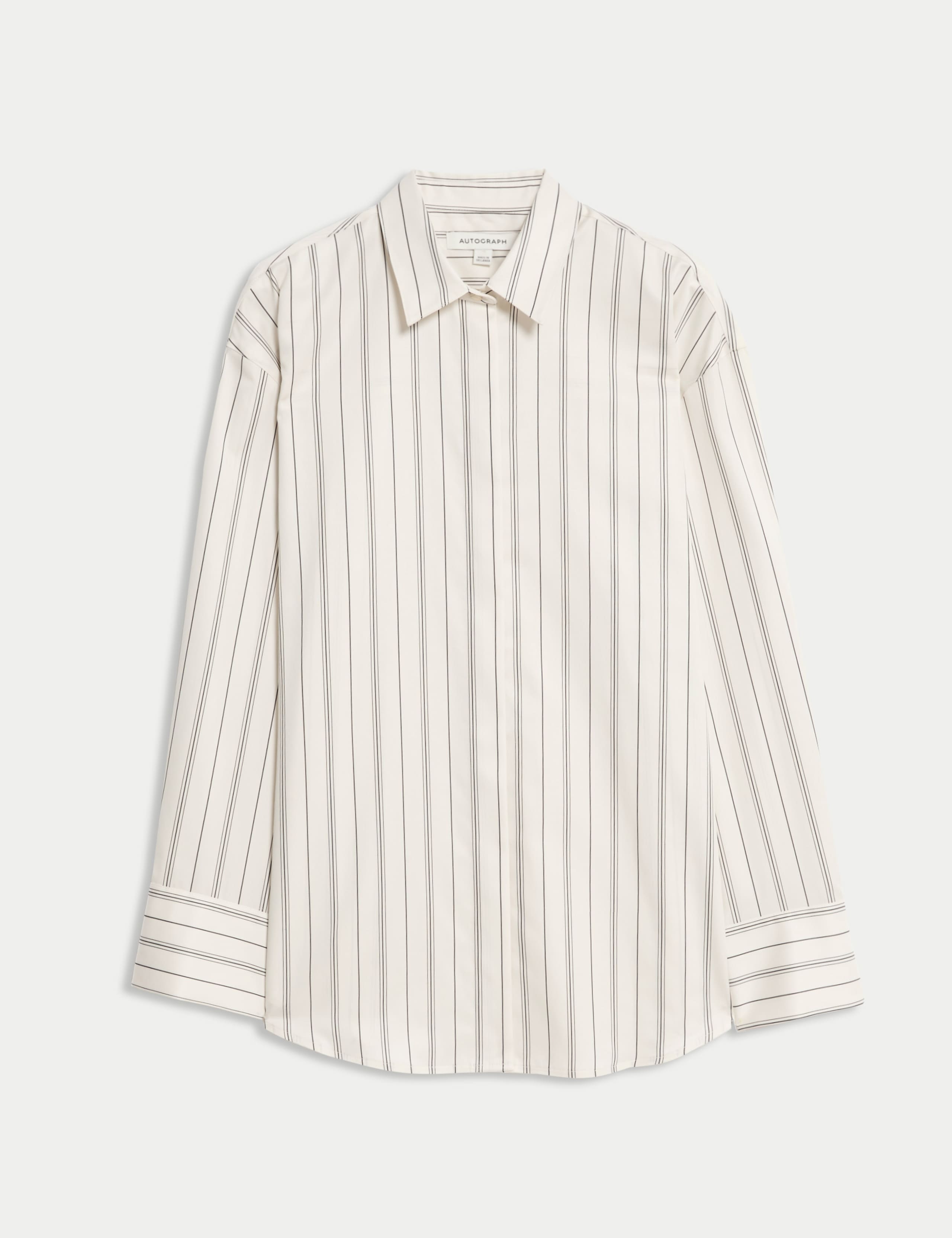 Pure Cotton Striped Shirt 2 of 7